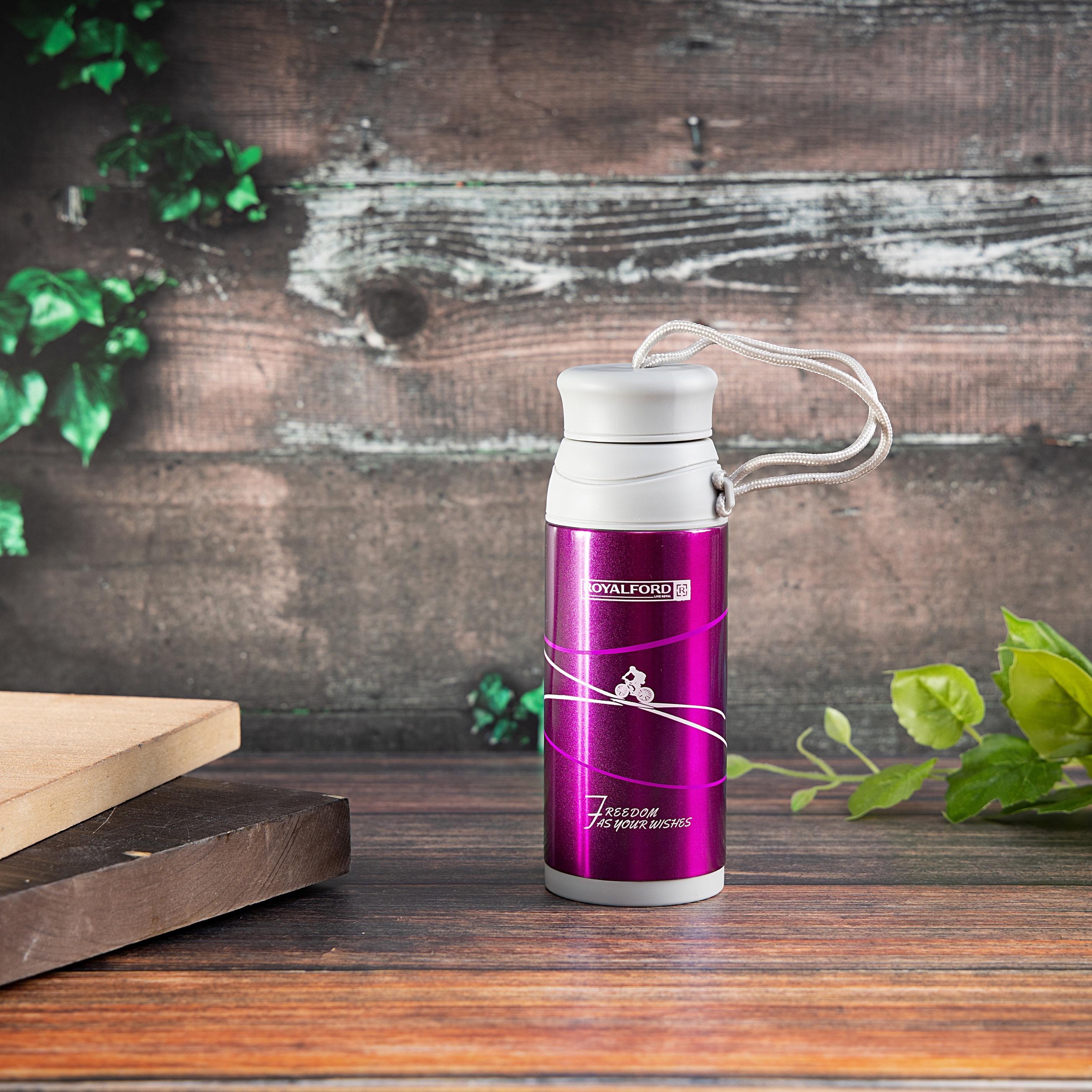 Stainless Steel Vacuum Bottle - 320 ml-school-waterbottles-image-7