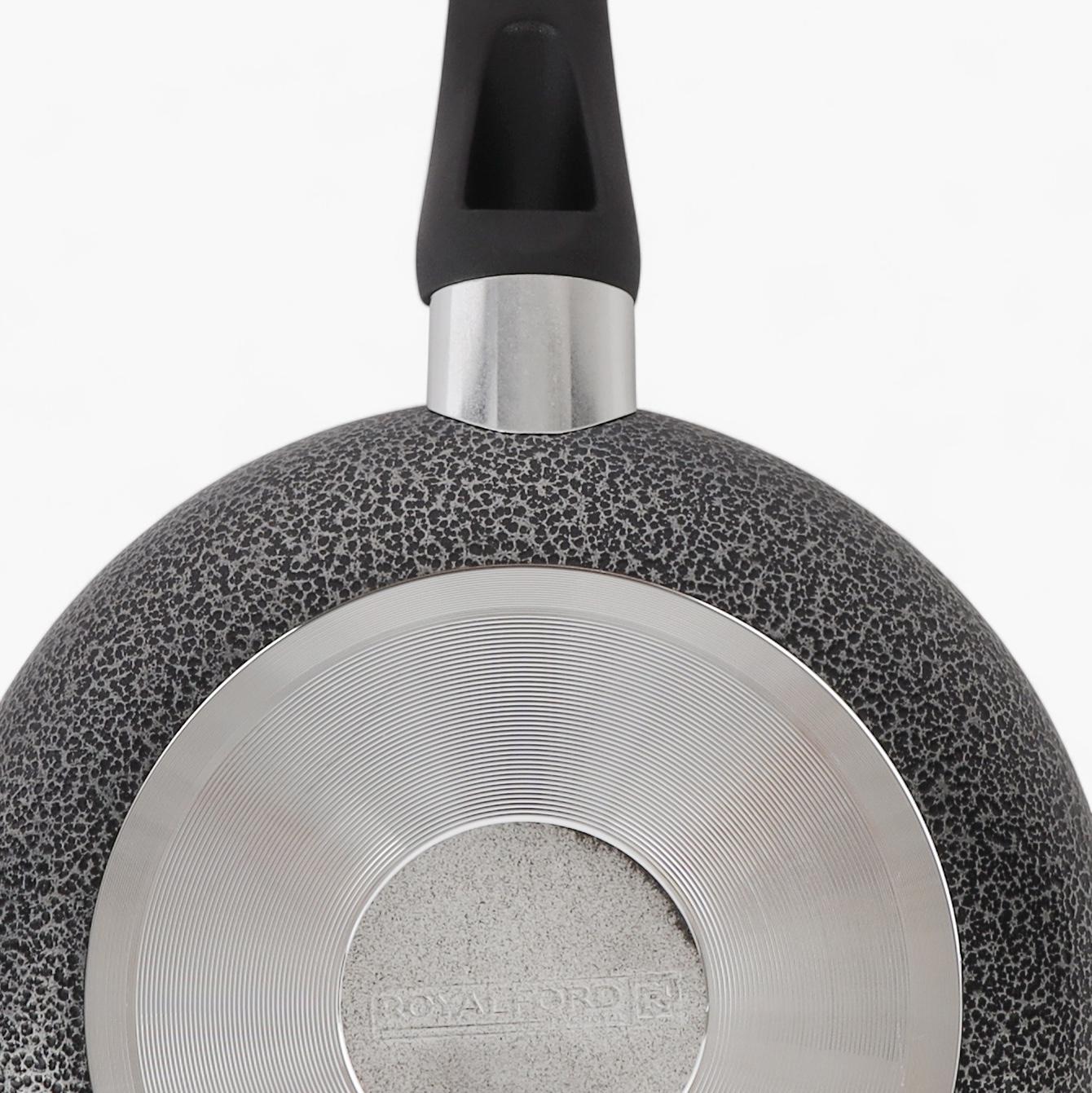 مقلاة ألومنيوم غير لاصقة مع غطاء زجاج مقسّى من رويال فورد - 20 سم-household-kitchen-cookware-potsandpans-image-11