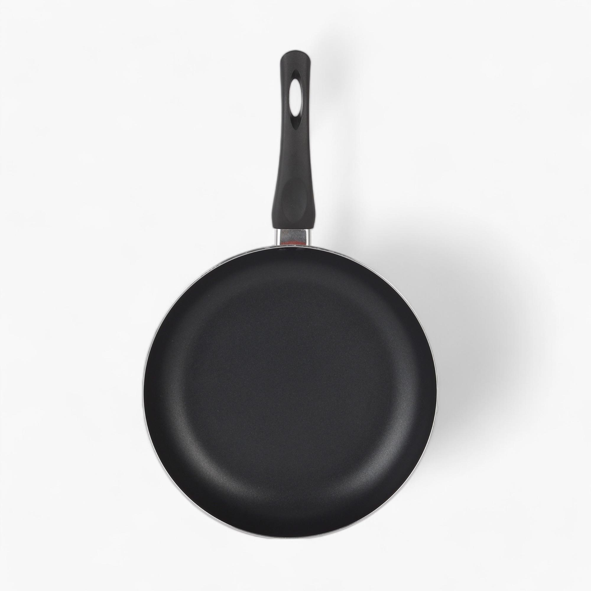 Non-Stick Aluminium Fry Pan with Tempered Glass Lid - 20 cms-household-kitchen-cookware-potsandpans-image-3