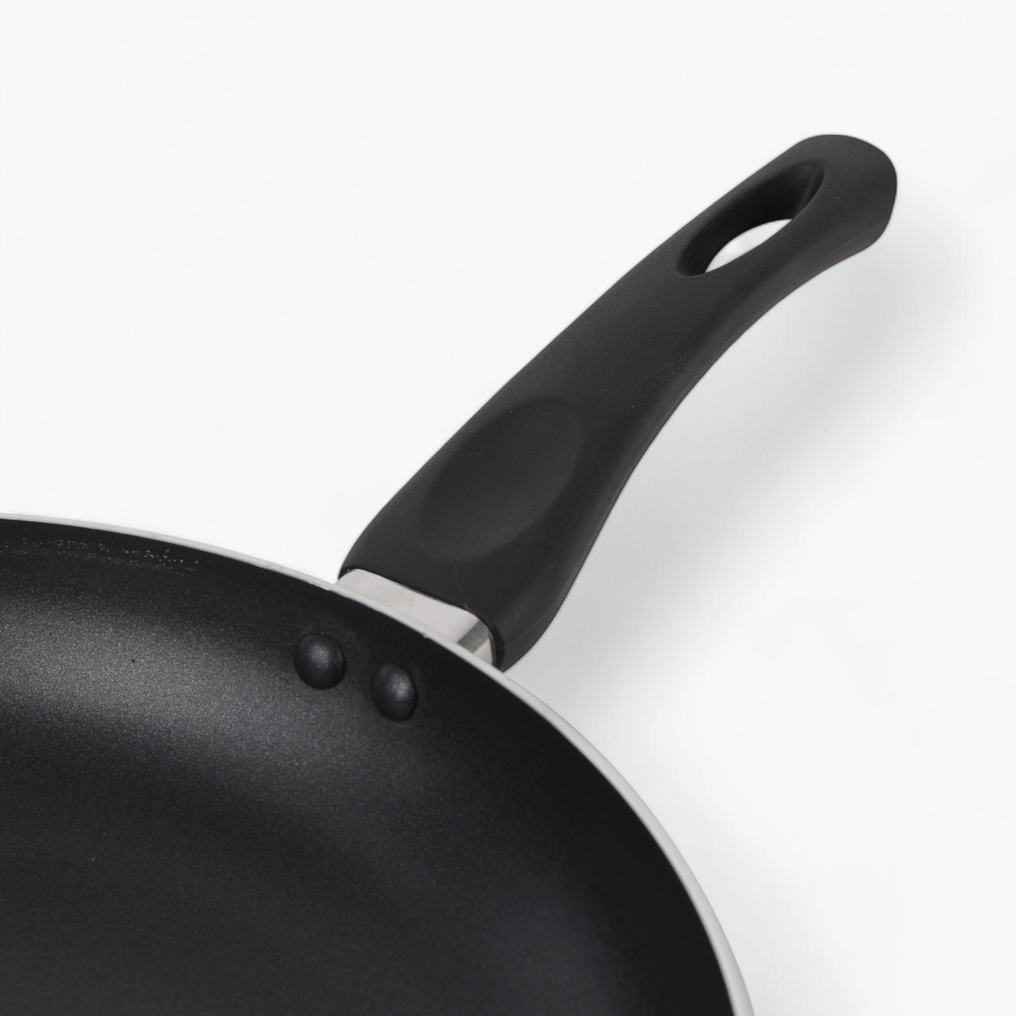 Non-Stick Aluminium Fry Pan with Tempered Glass Lid - 20 cms-household-kitchen-cookware-potsandpans-image-4