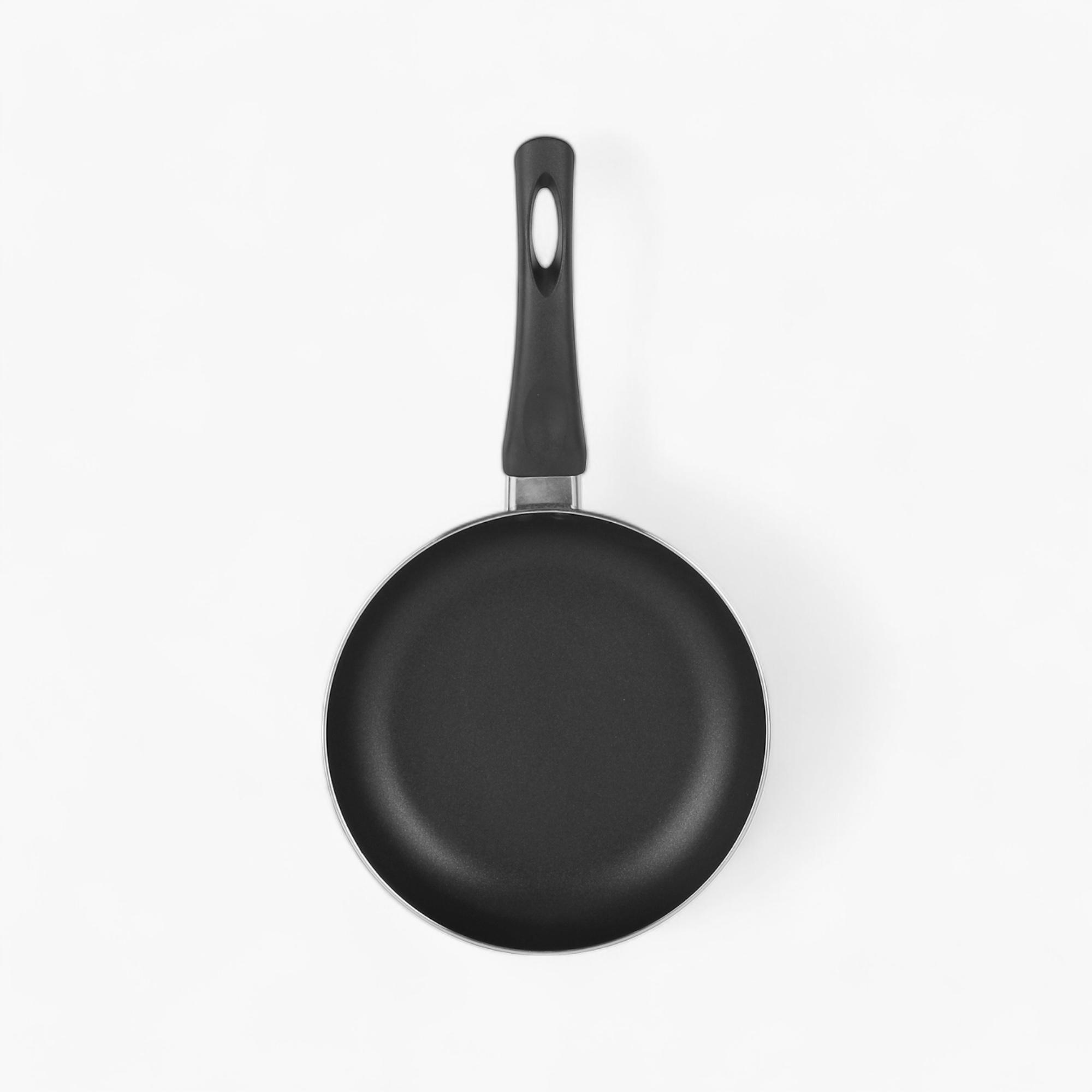 Non-Stick Aluminium Fry Pan with Tempered Glass Lid - 20 cms-household-kitchen-cookware-potsandpans-image-9
