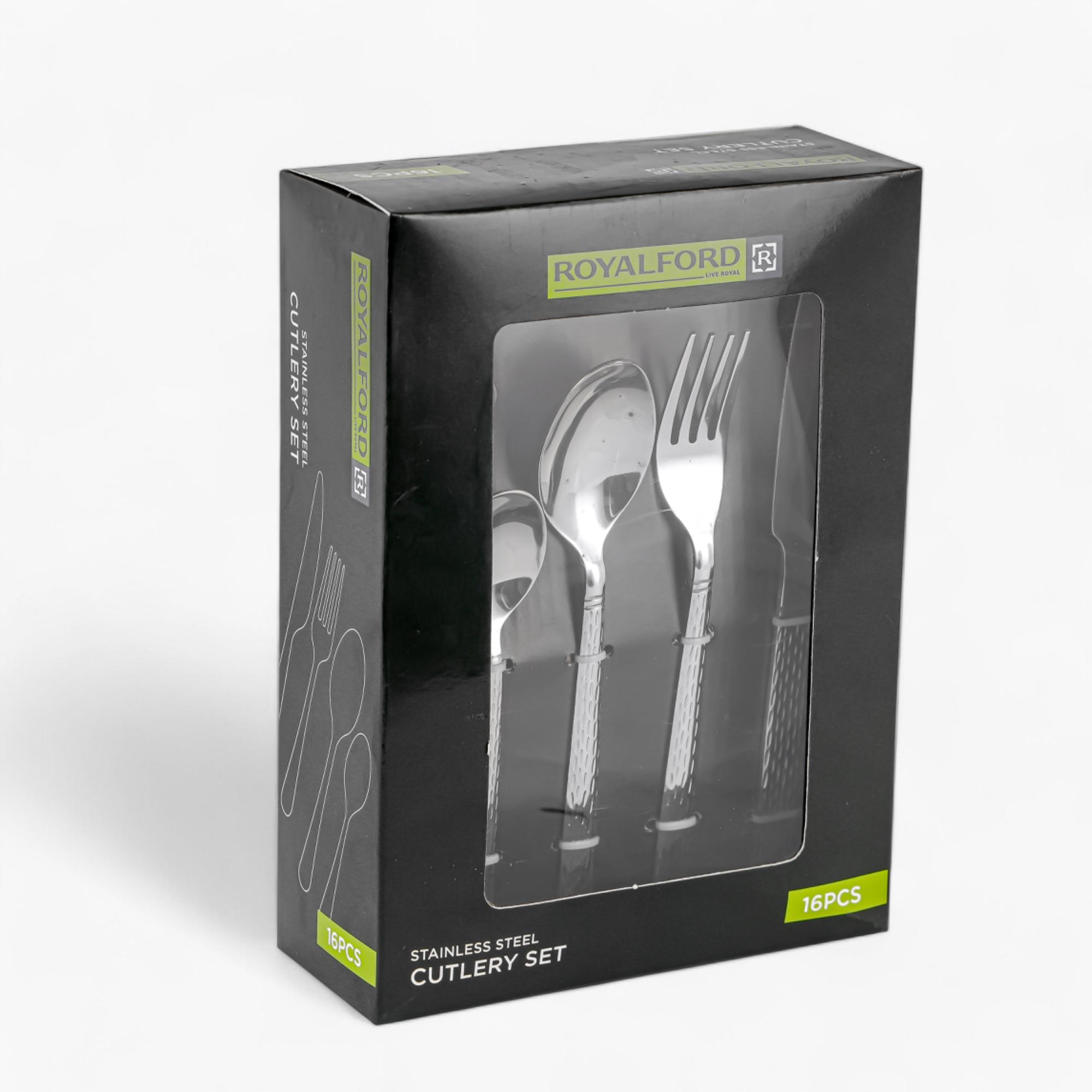 Royalford 16-Piece Stainless Steel Cutlery Set-household-dining-cutlery-cutlerysets-image-7