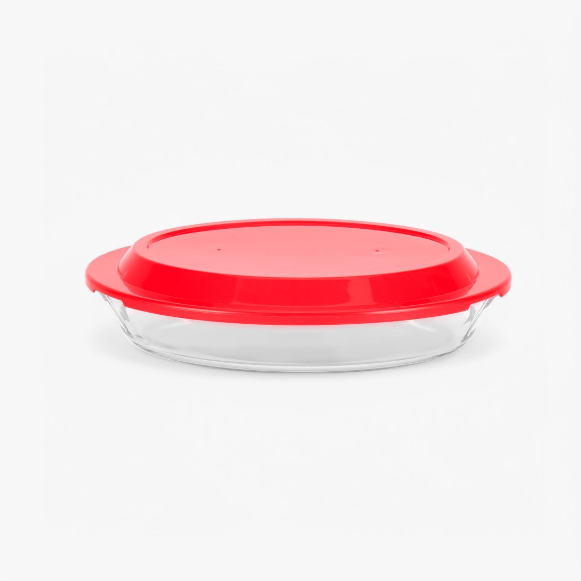 Glass Baking Dish with Lid - 1.4 L-household-kitchen-bakeware-bakingdishes-image-2