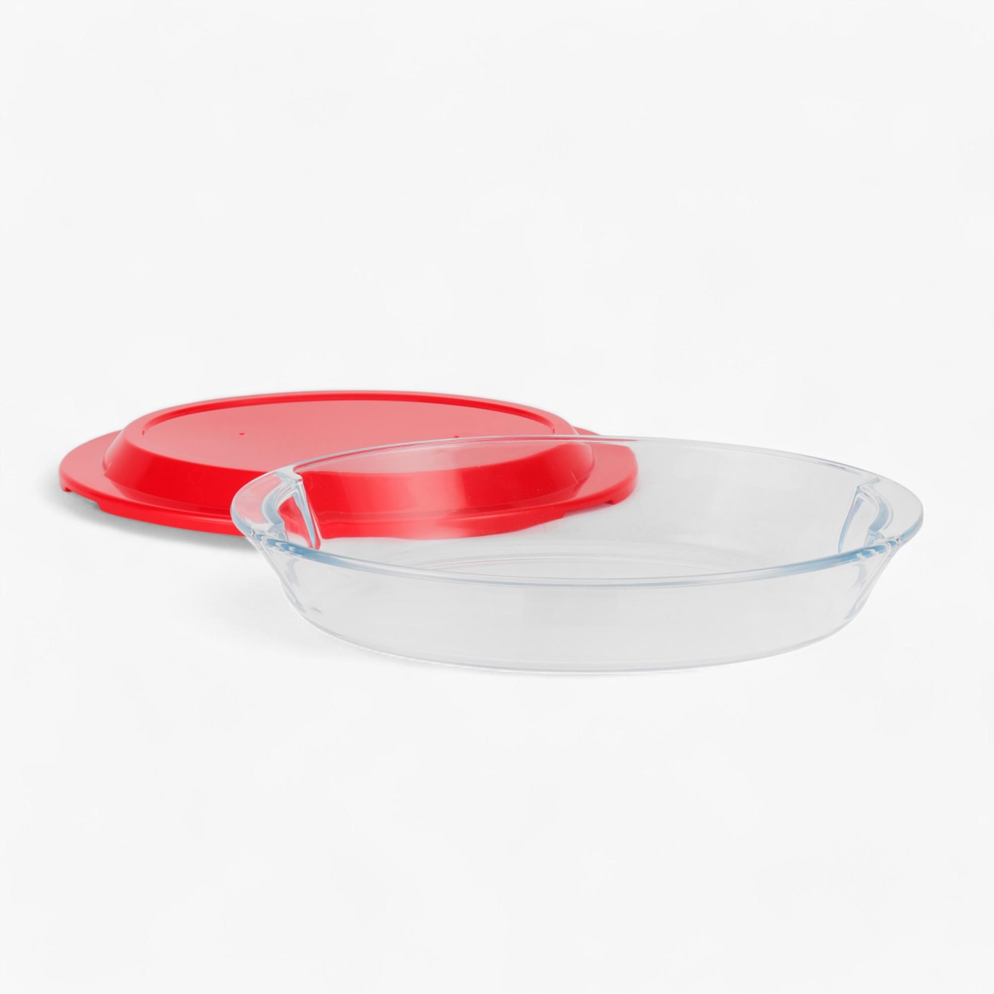 Glass Baking Dish with Lid - 1.4 L-household-kitchen-bakeware-bakingdishes-image-3