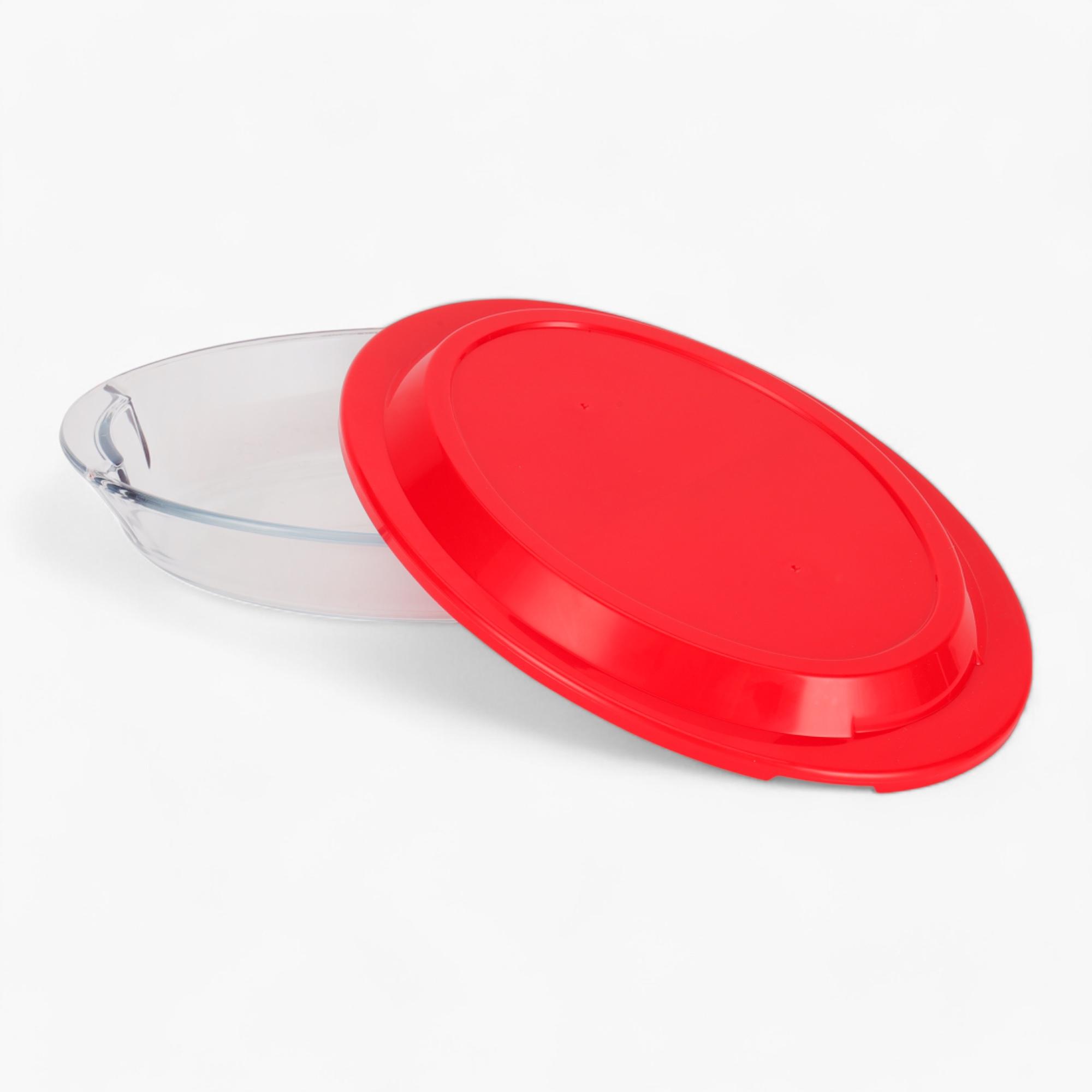 Glass Baking Dish with Lid - 1.4 L-household-kitchen-bakeware-bakingdishes-image-5