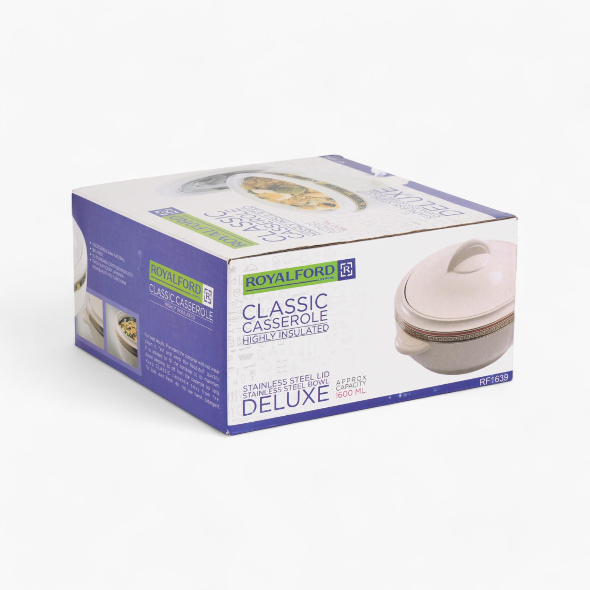 Insulated Casserole - 1.6 L-household-dining-serveware-foodwarmersandcasseroles-image-5