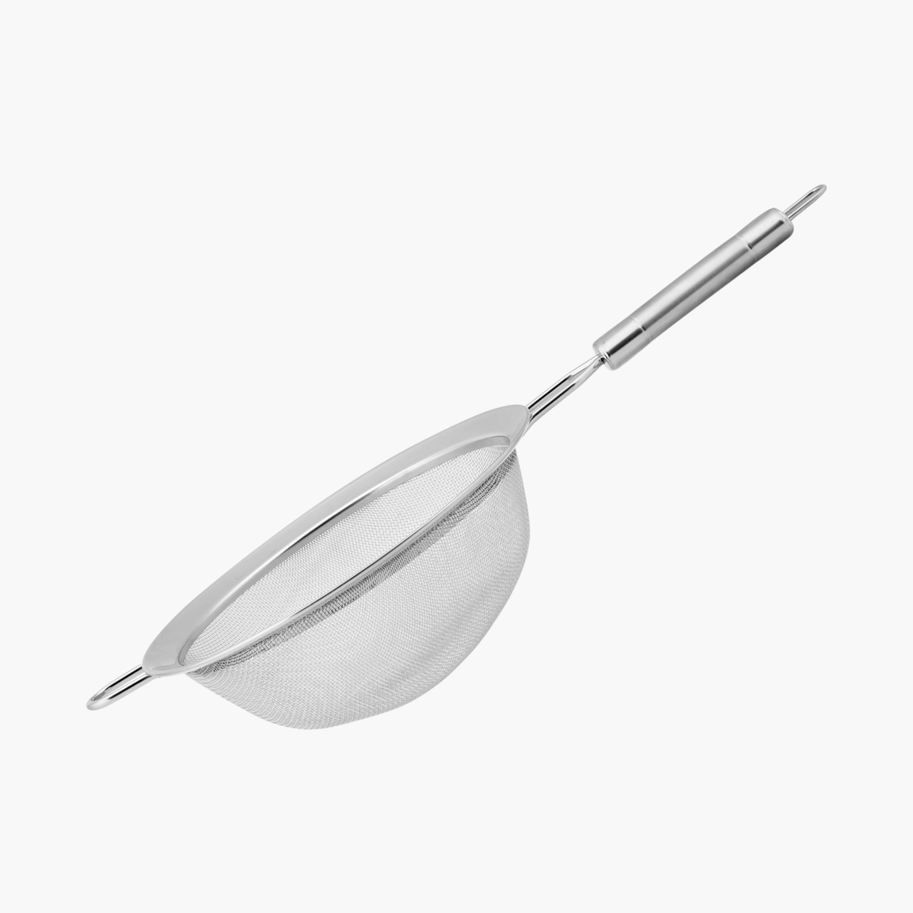 Stainless Steel Strainer - 20 cms-household-kitchen-kitchentoolsandutensils-colandersandstrainers-image-1