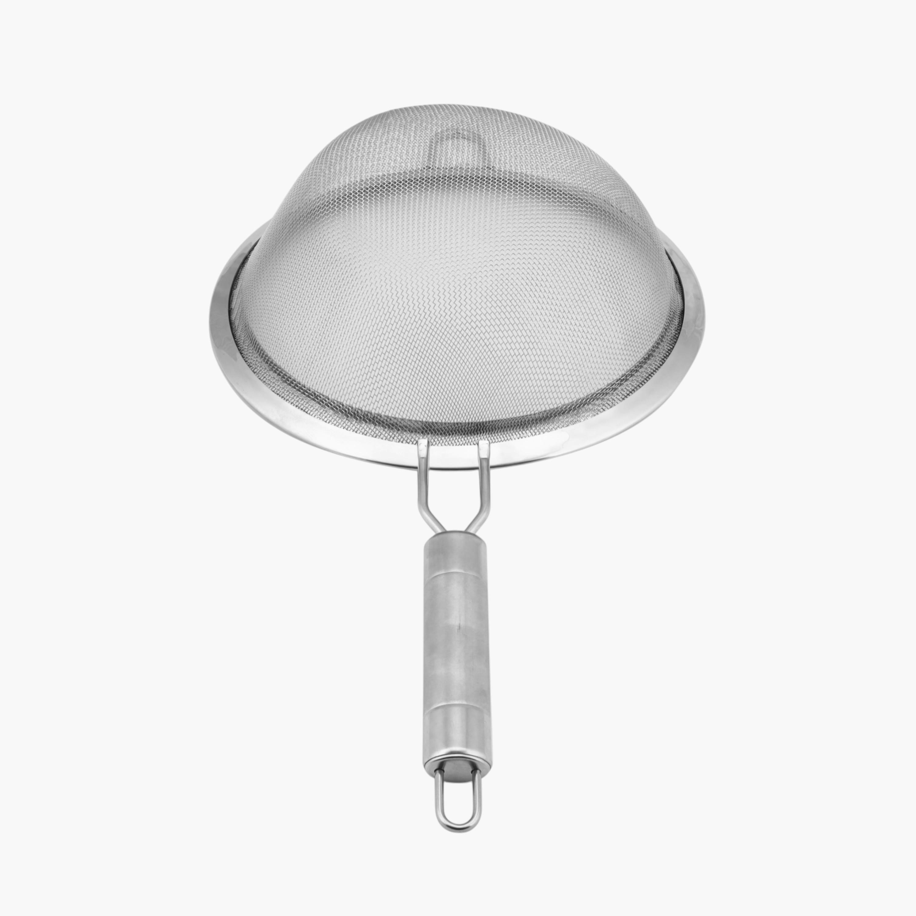 Stainless Steel Strainer - 20 cms-household-kitchen-kitchentoolsandutensils-colandersandstrainers-image-4