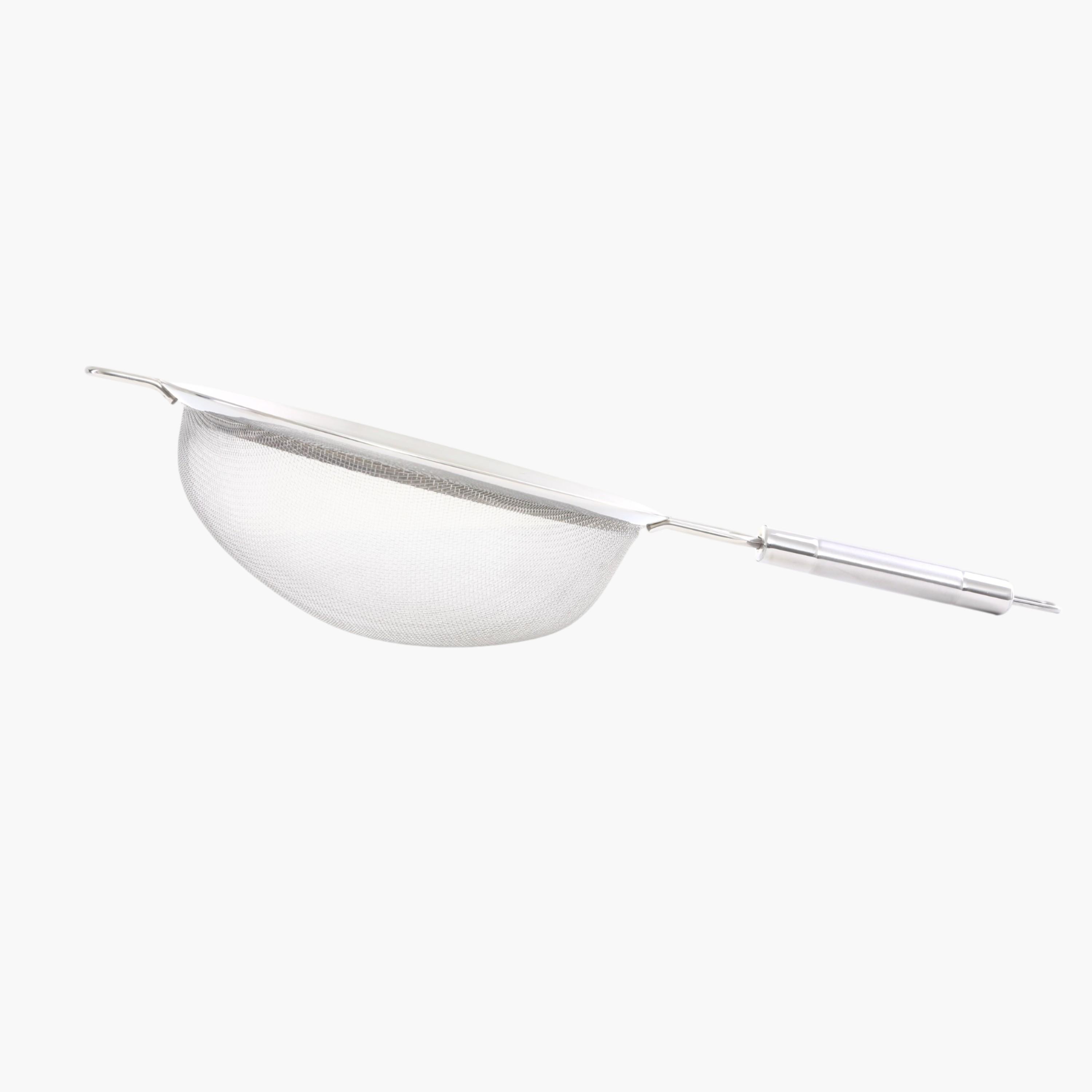 Stainless Steel Strainer - 20 cms-household-kitchen-kitchentoolsandutensils-colandersandstrainers-image-9