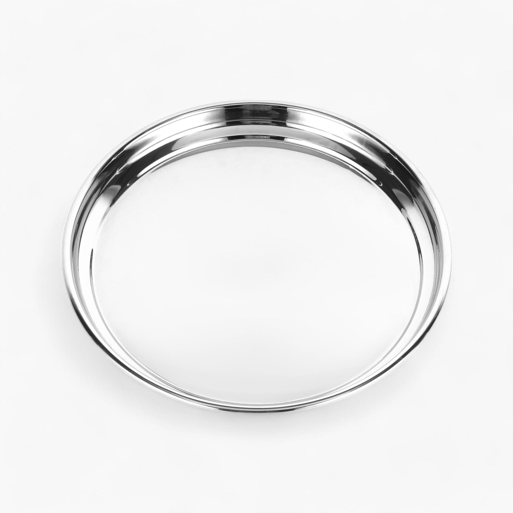 صينية تقديم ستانليس ستيل من رويال فورد-household-dining-serveware-servingtrays-image-3