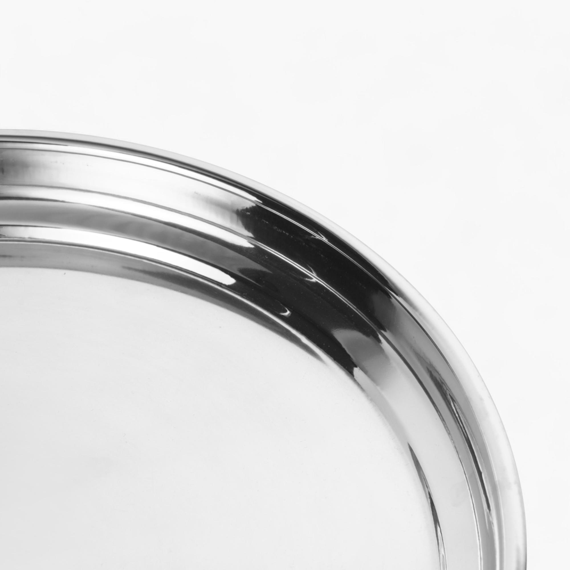 صينية تقديم ستانليس ستيل من رويال فورد-household-dining-serveware-servingtrays-image-5