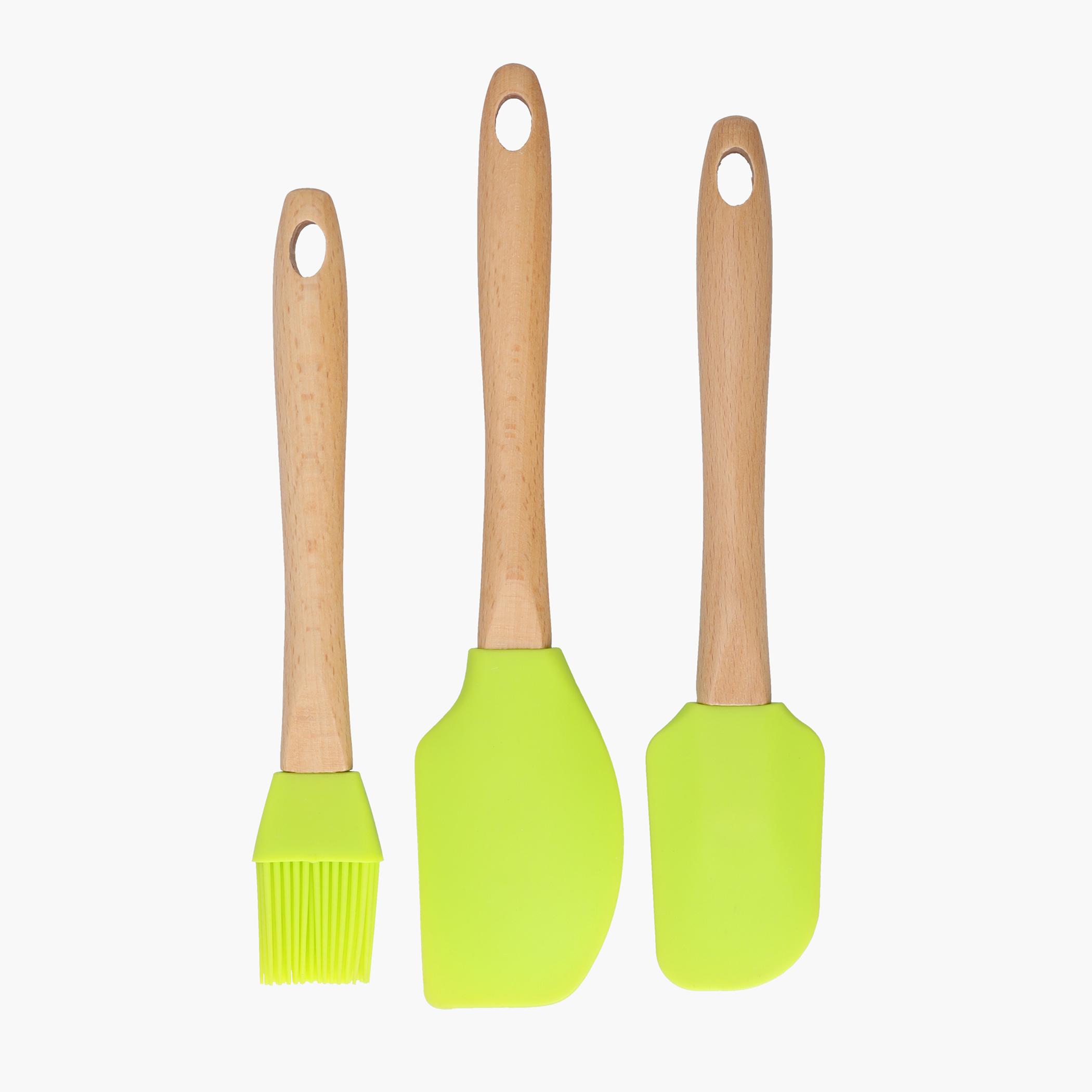 Royalford 3-Piece Silicone Utensil Set-household-kitchen-kitchentoolsandutensils-foodservingtools-image-1