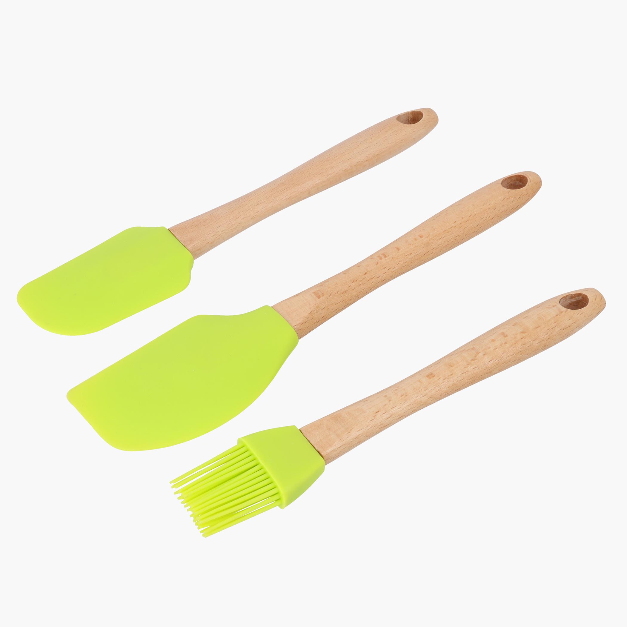 Royalford 3-Piece Silicone Utensil Set-household-kitchen-kitchentoolsandutensils-foodservingtools-image-2