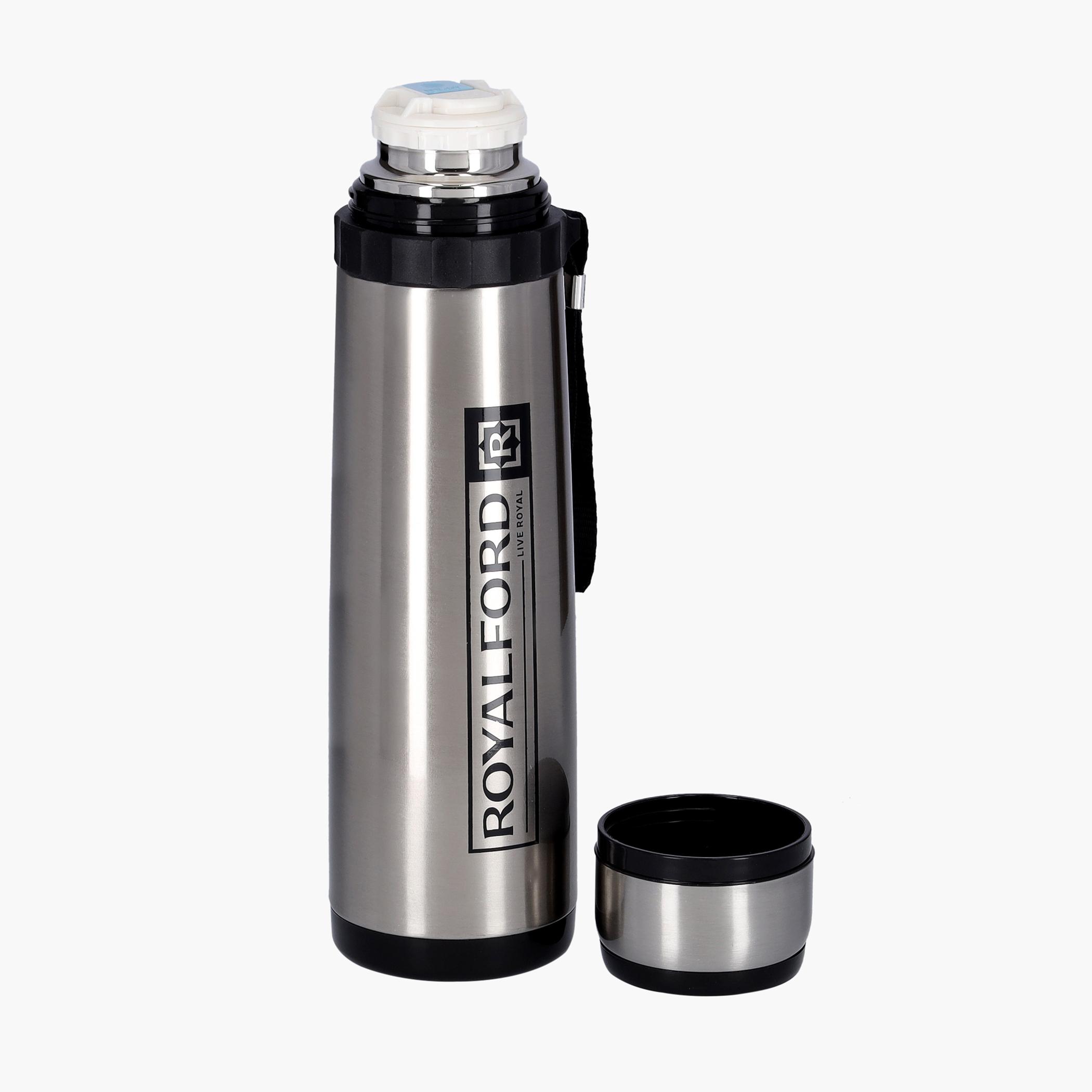 Stainless Steel Vacuum Bottle - 600 ml-school-waterbottles-image-2