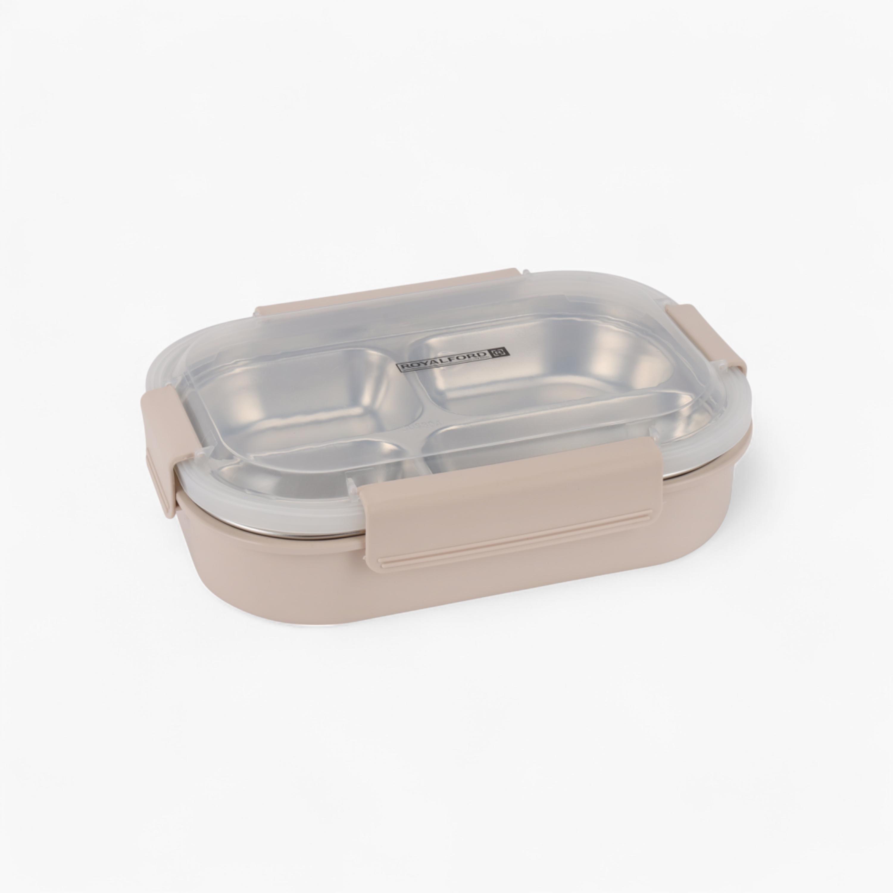 Royalford 4-Compartment Lunch Box - 900 ml-household-kitchen-foodstorage-containers-image-1