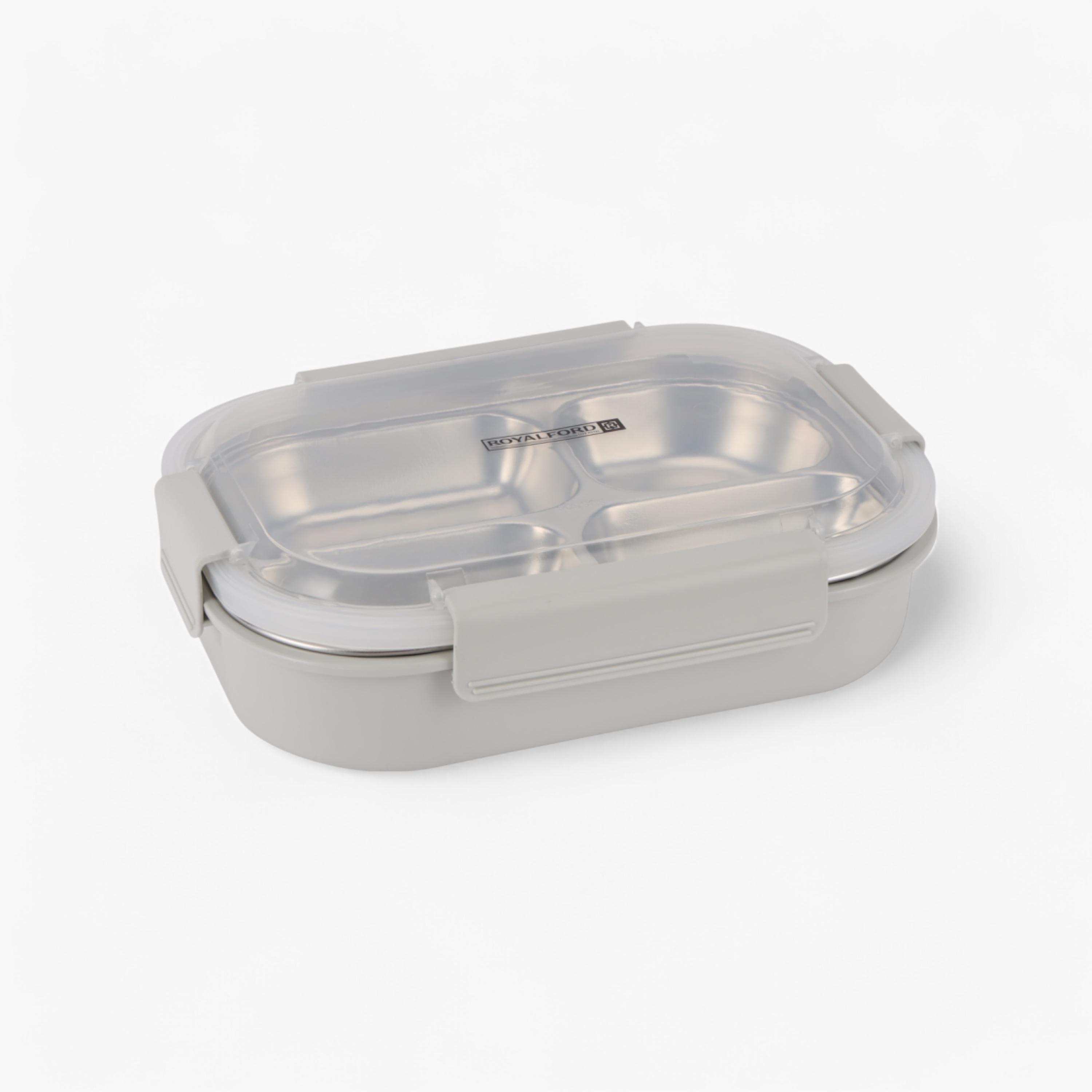 Royalford 4-Compartment Lunch Box - 900 ml-household-kitchen-foodstorage-containers-image-12