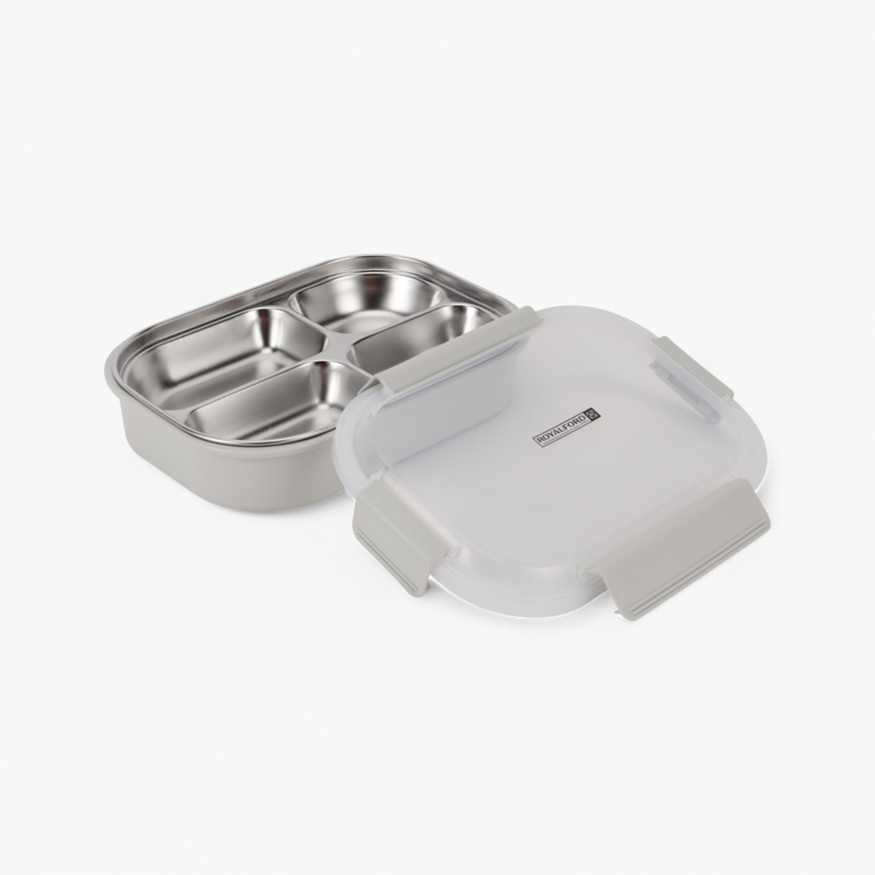 Royalford 4-Compartment Lunch Box - 900 ml-household-kitchen-foodstorage-containers-image-14