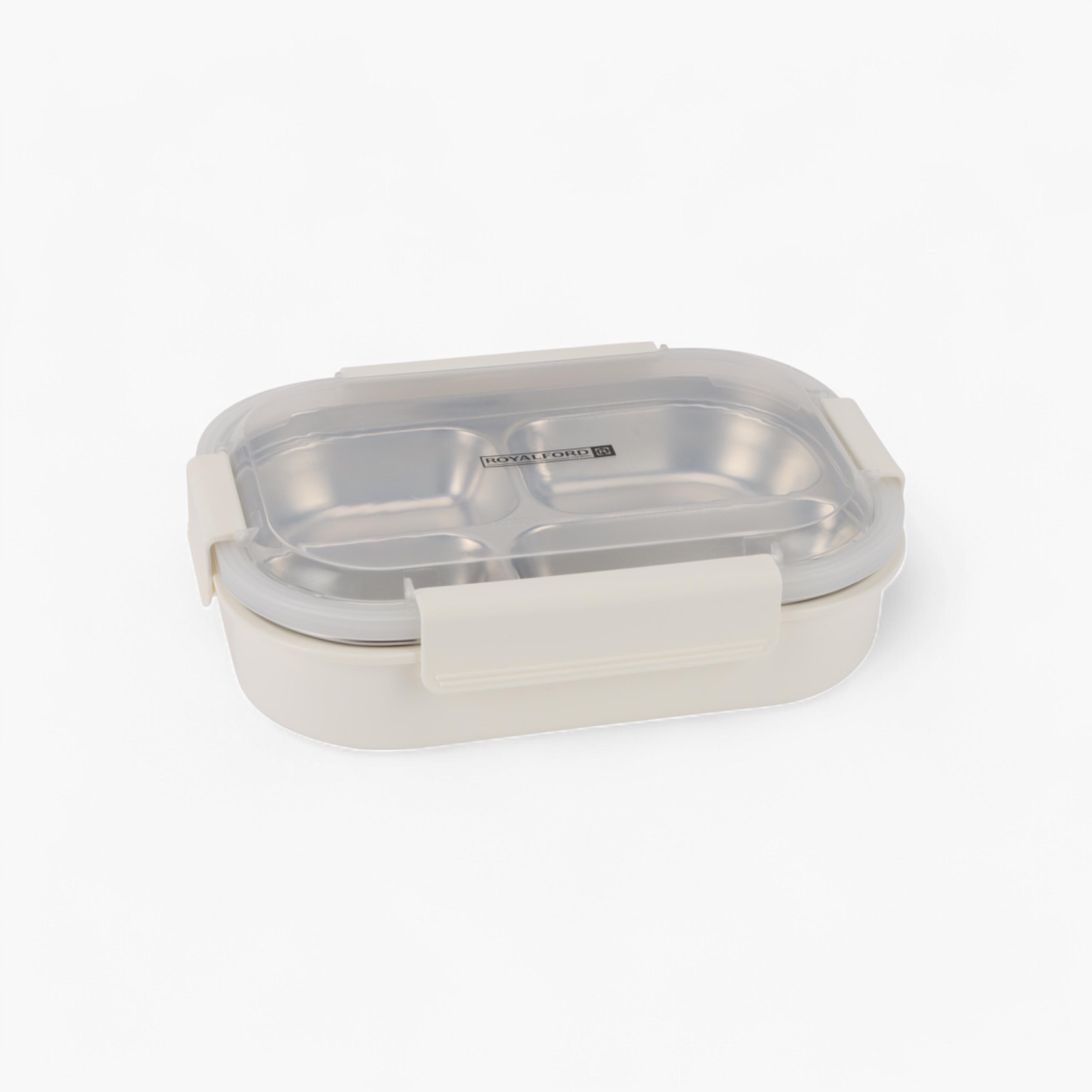 Royalford 4-Compartment Lunch Box - 900 ml-household-kitchen-foodstorage-containers-image-3