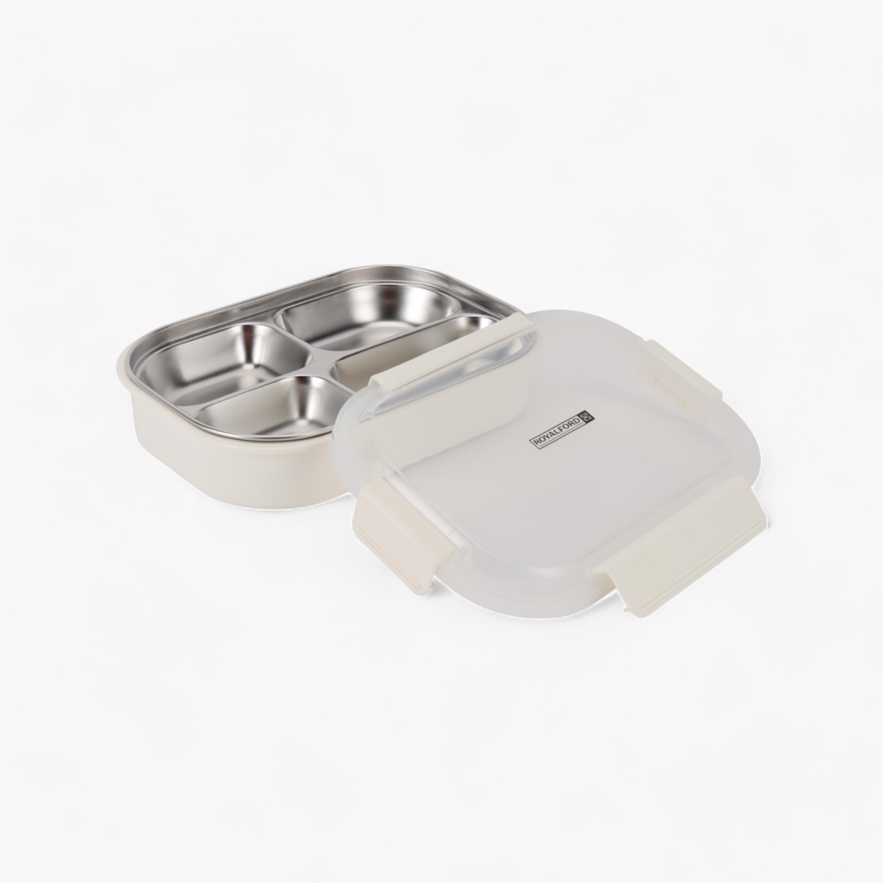Royalford 4-Compartment Lunch Box - 900 ml-household-kitchen-foodstorage-containers-image-5