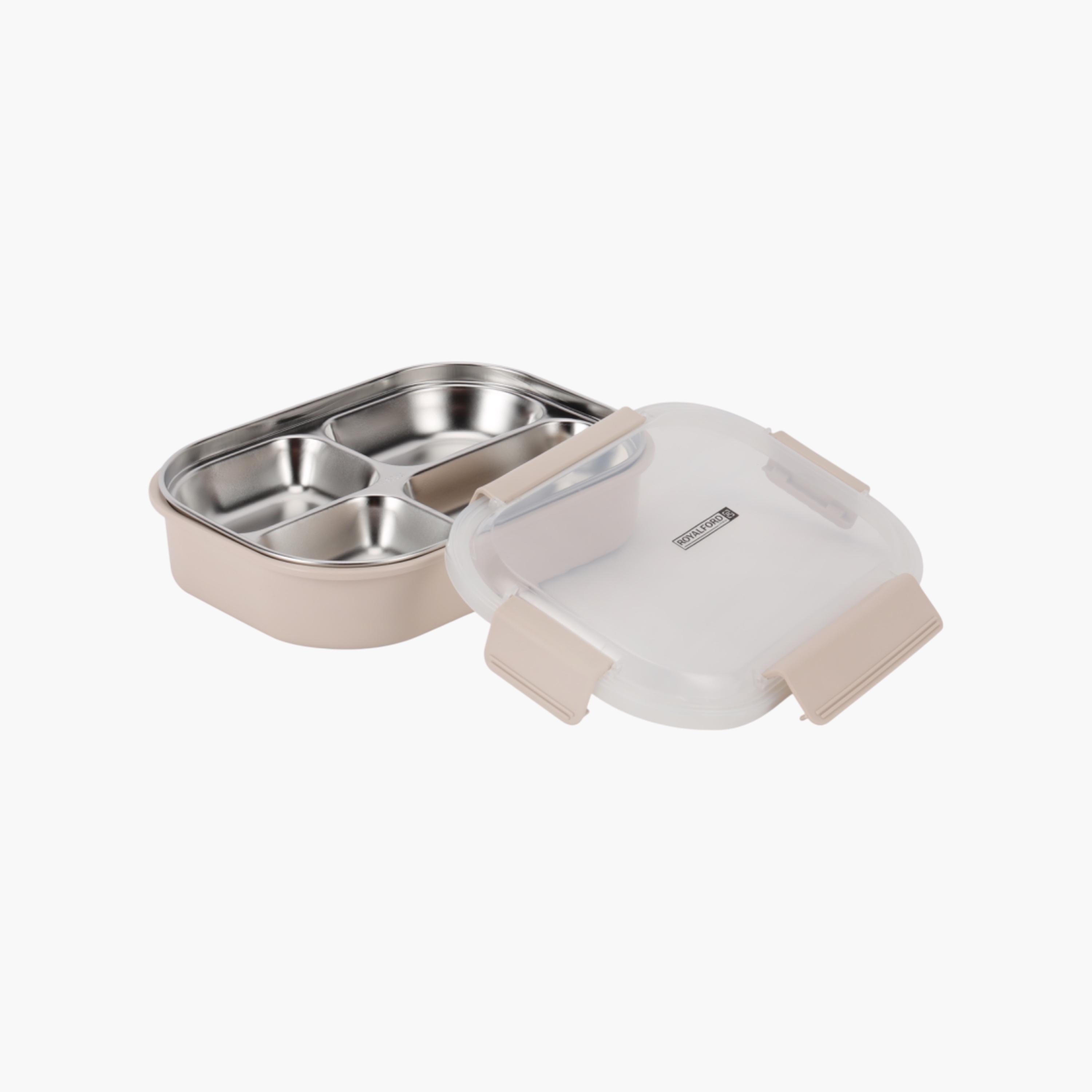 Royalford 4-Compartment Lunch Box - 900 ml-household-kitchen-foodstorage-containers-image-9