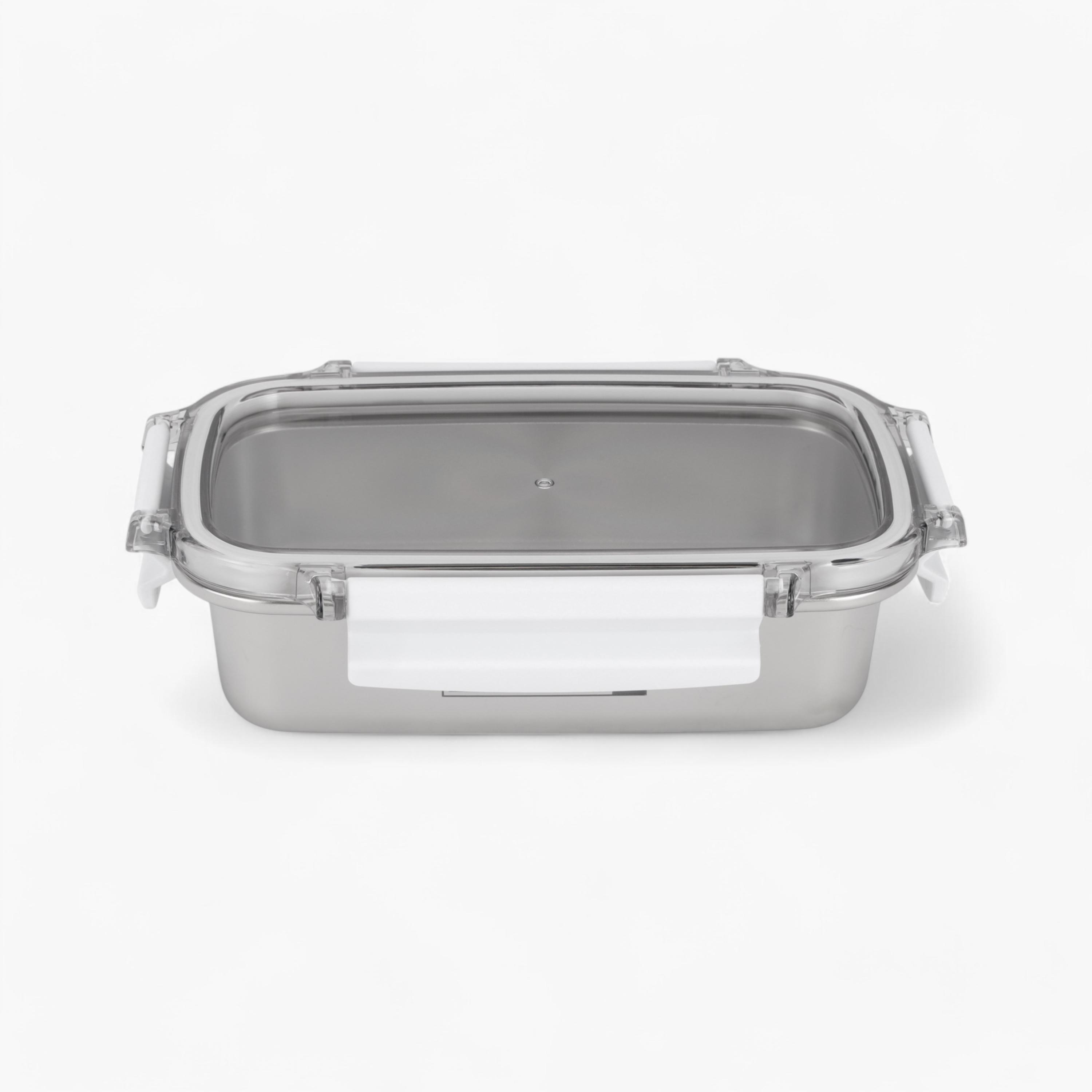 صندوق غداء ستانلس ستيل محكم الغلق من رويال فورد - 600 مل-household-kitchen-foodstorage-containers-image-4