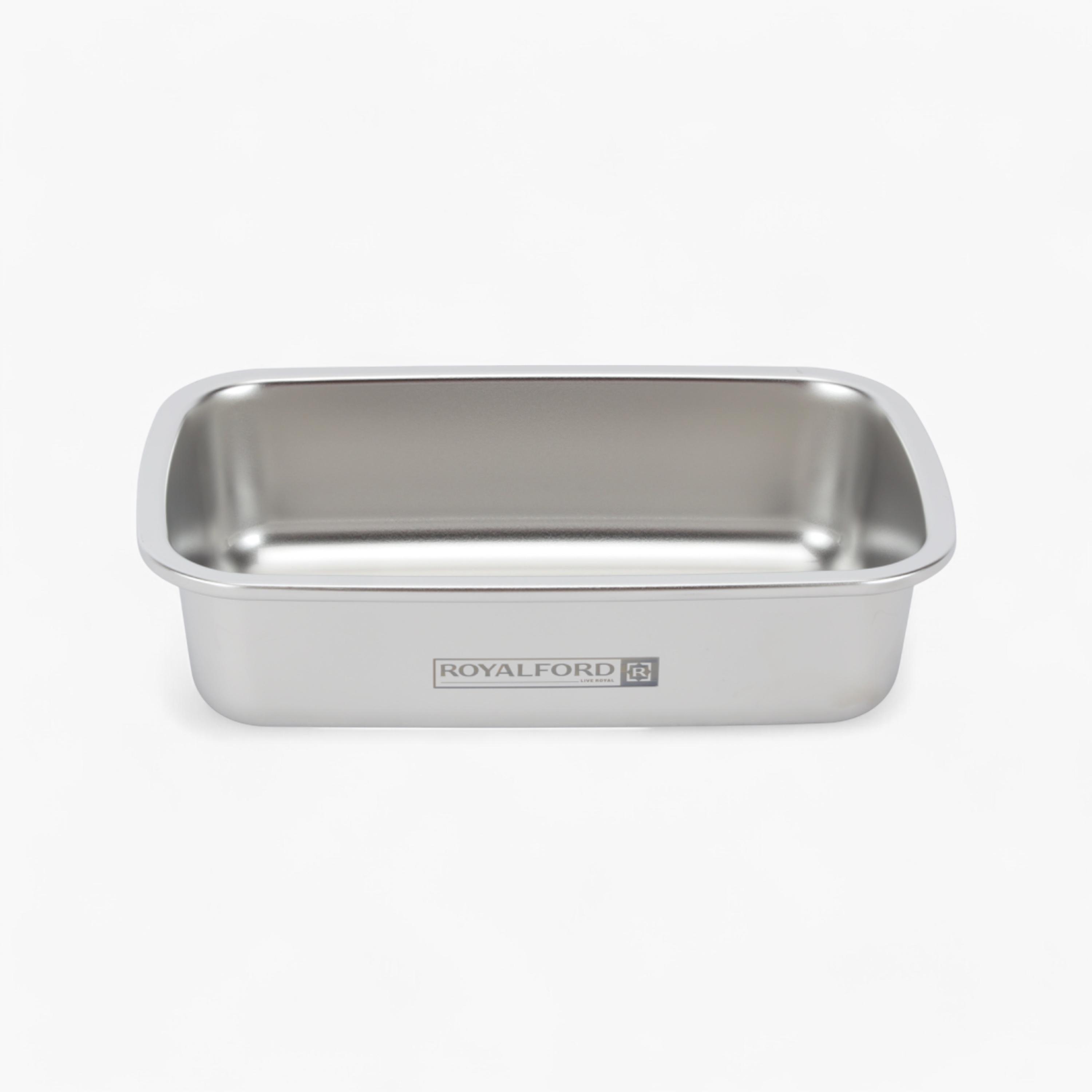 صندوق غداء ستانلس ستيل محكم الغلق من رويال فورد - 600 مل-household-kitchen-foodstorage-containers-image-6