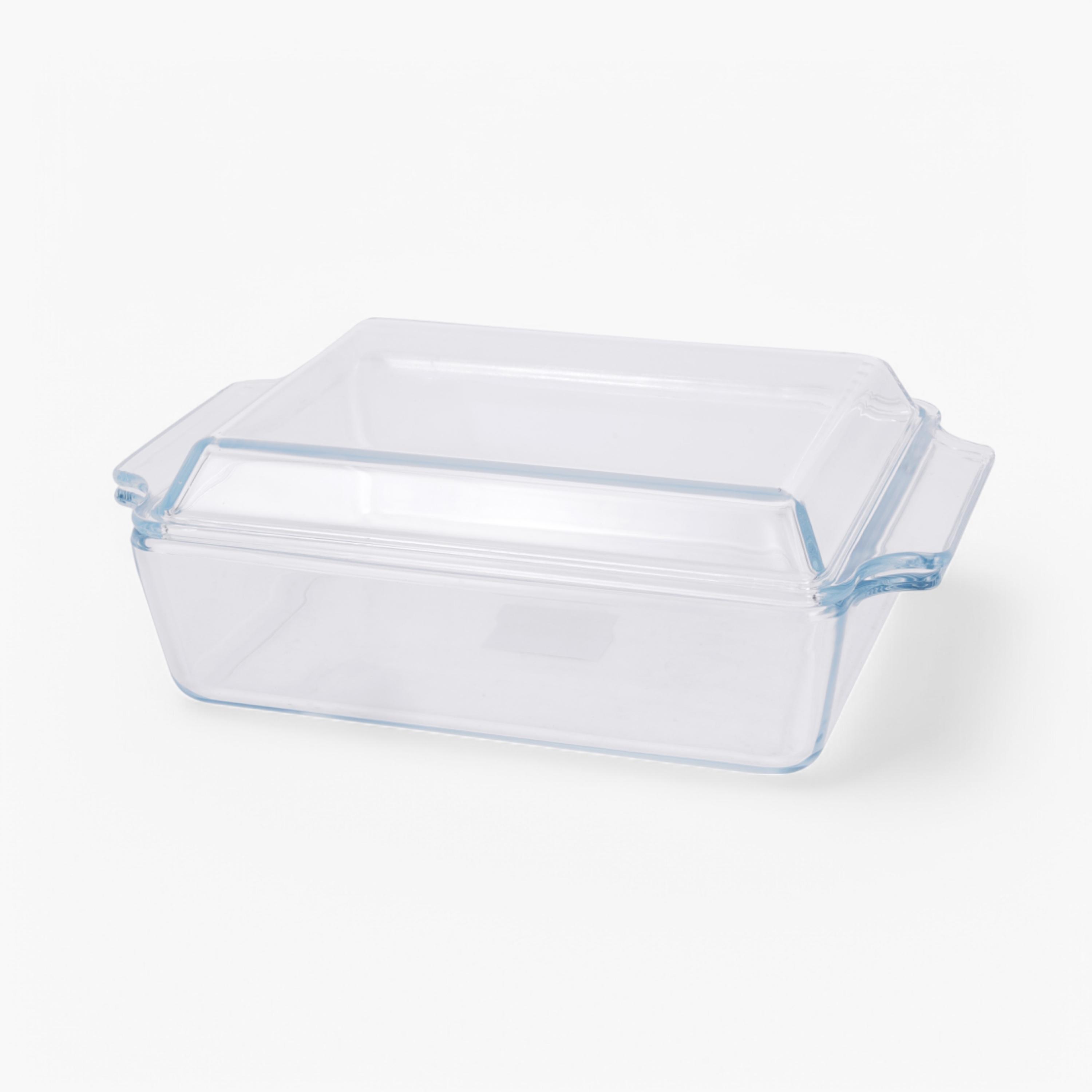 Glass Baking Dish with Lid - 1.5 L-household-kitchen-bakeware-bakingdishes-image-2