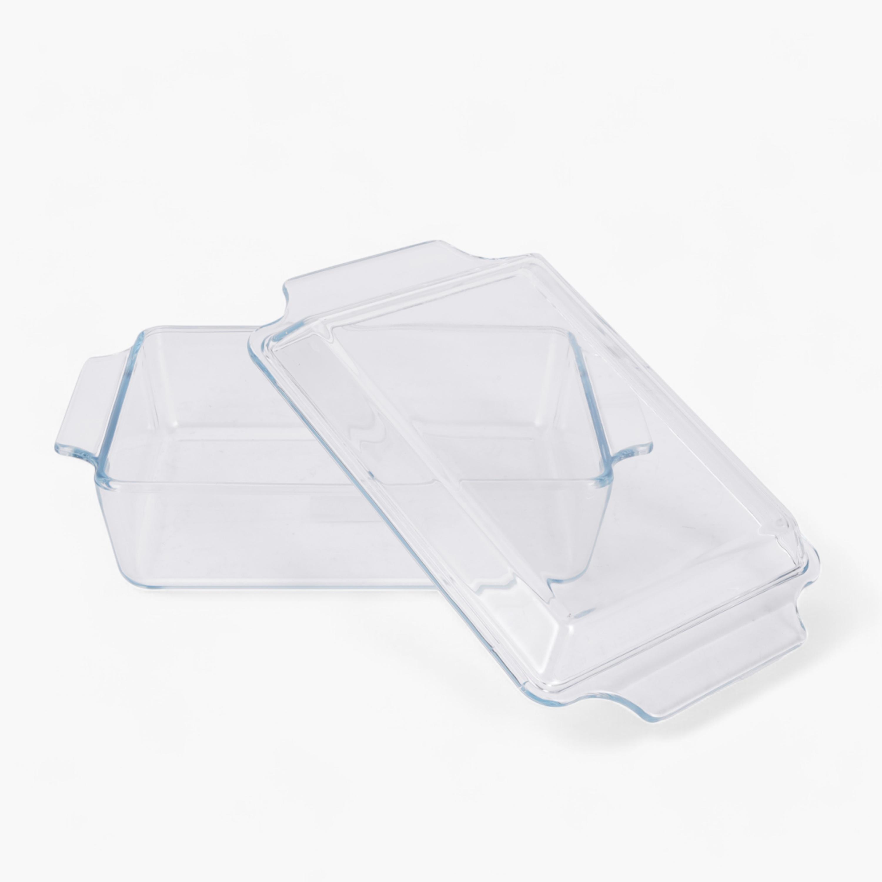 Glass Baking Dish with Lid - 1.5 L-household-kitchen-bakeware-bakingdishes-image-4