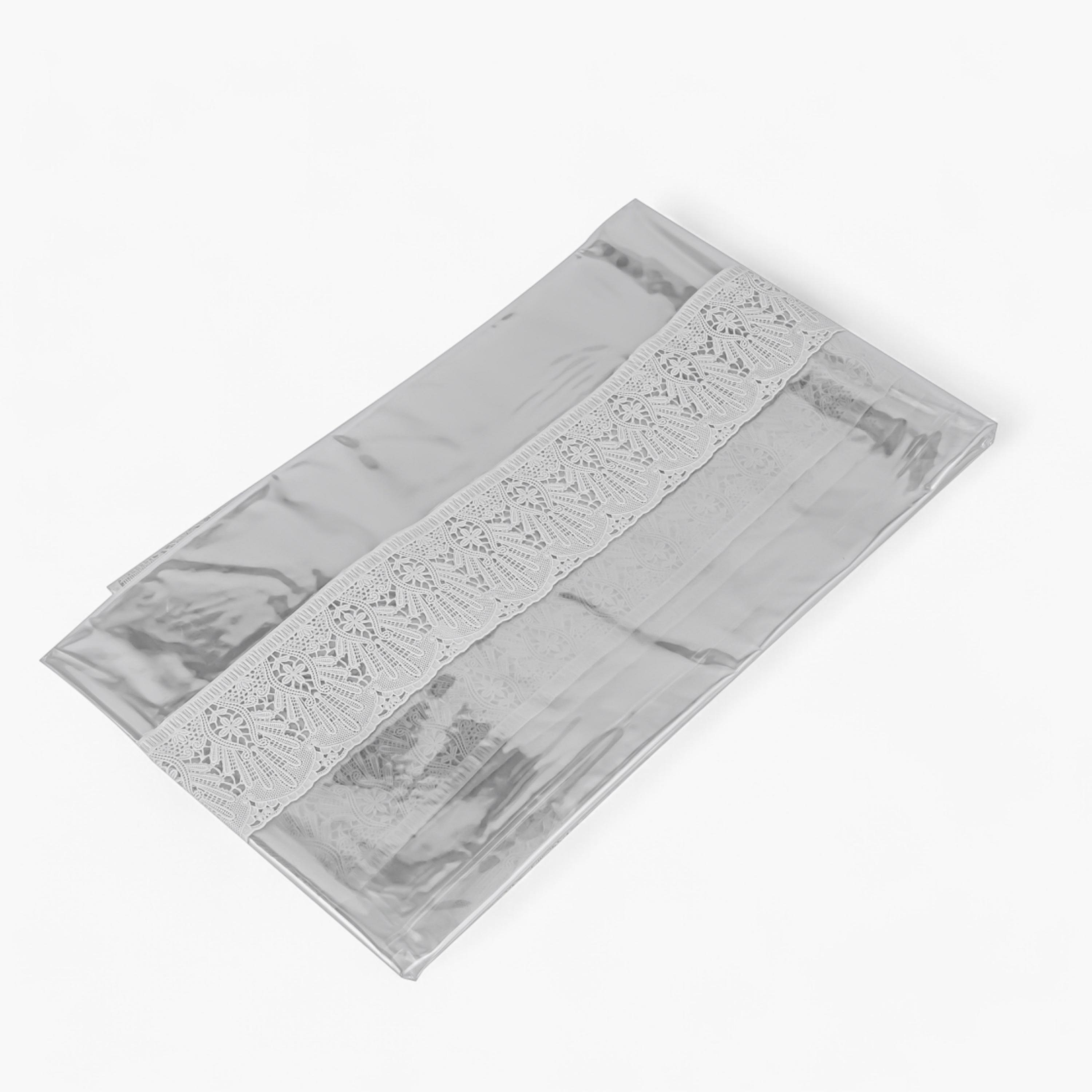 مفرش طاولة شفاف مقاوم للماء من رويال فورد - 60x90 بوصة-household-dining-tablelinen-runnersandtablecovers-image-2