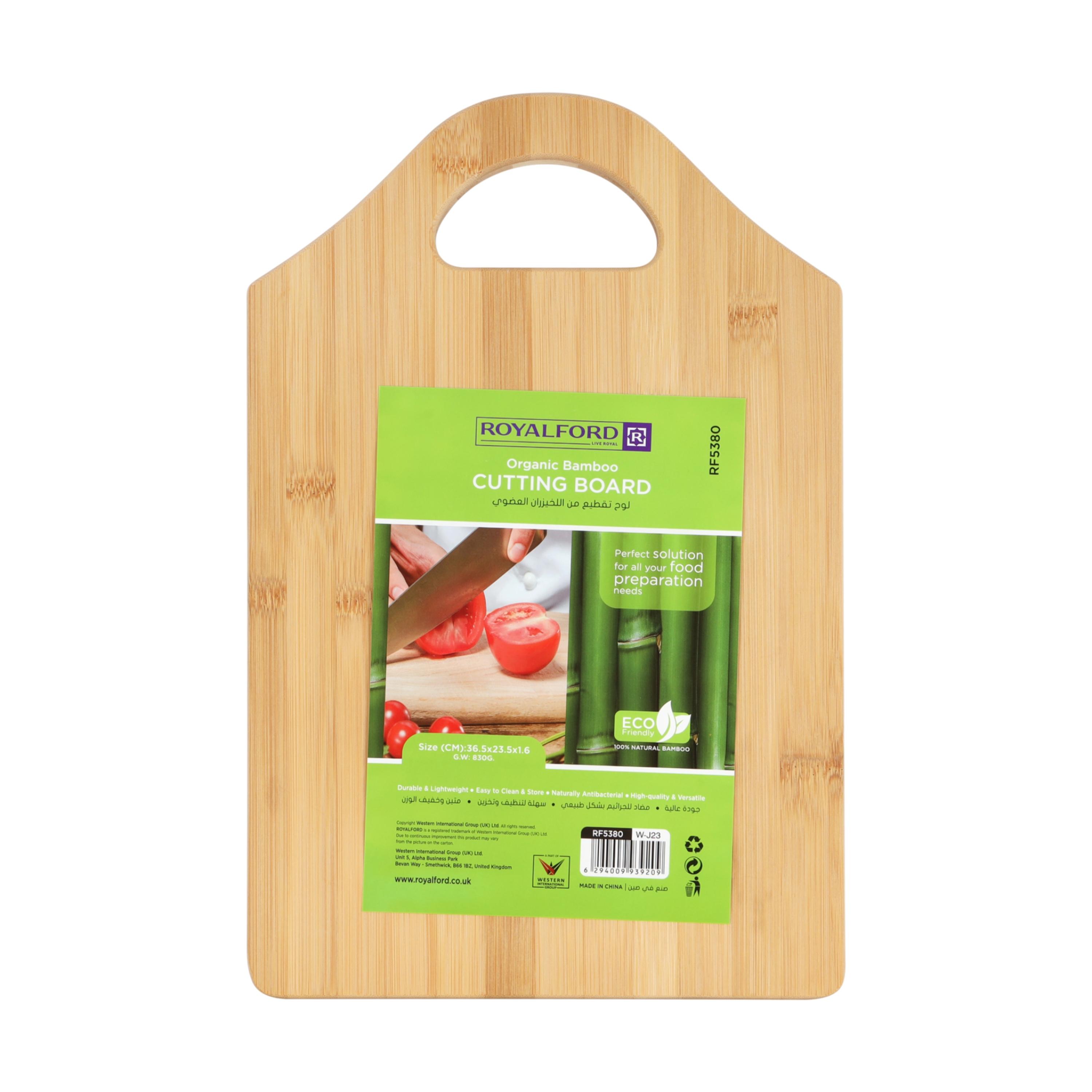 Organic Bamboo Cutting Board-household-kitchen-kitchentoolsandutensils-cuttingboards-image-2