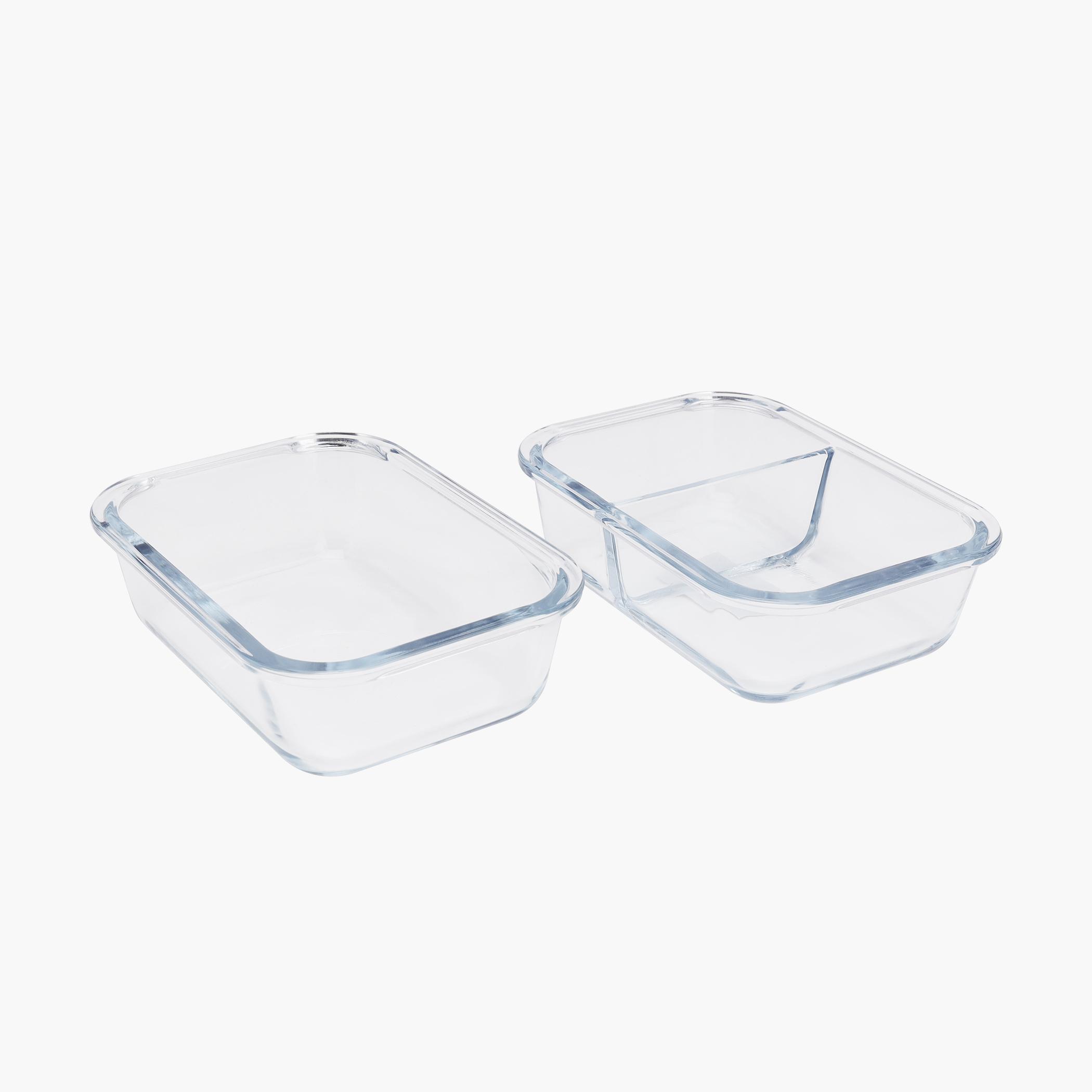 Glass 2-Piece Airtight Container - 600 ml-household-kitchen-foodstorage-containers-image-5