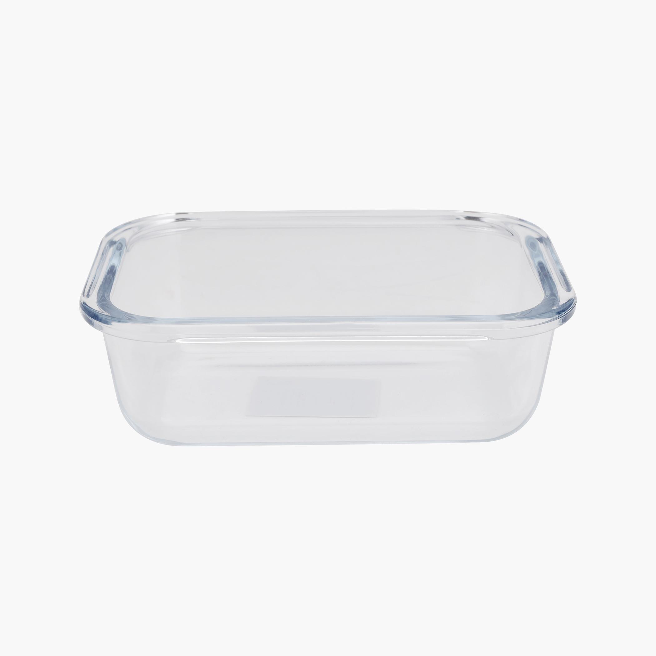 Glass 2-Piece Airtight Container - 600 ml-household-kitchen-foodstorage-containers-image-6