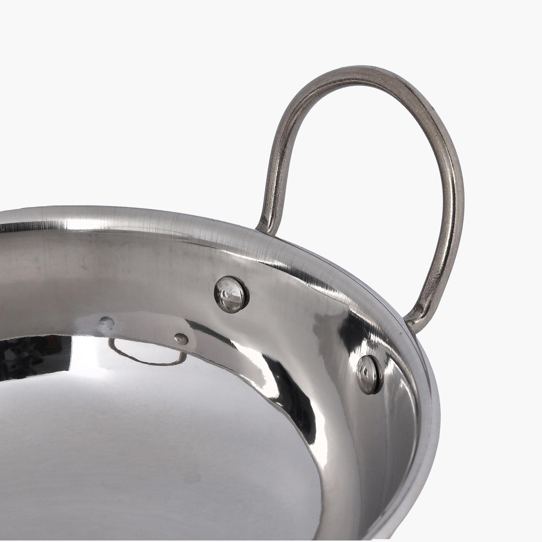 Royalford Copper Bottom Frying Pan with Stainless Steel Handle - 24 cm-household-kitchen-cookware-potsandpans-image-3