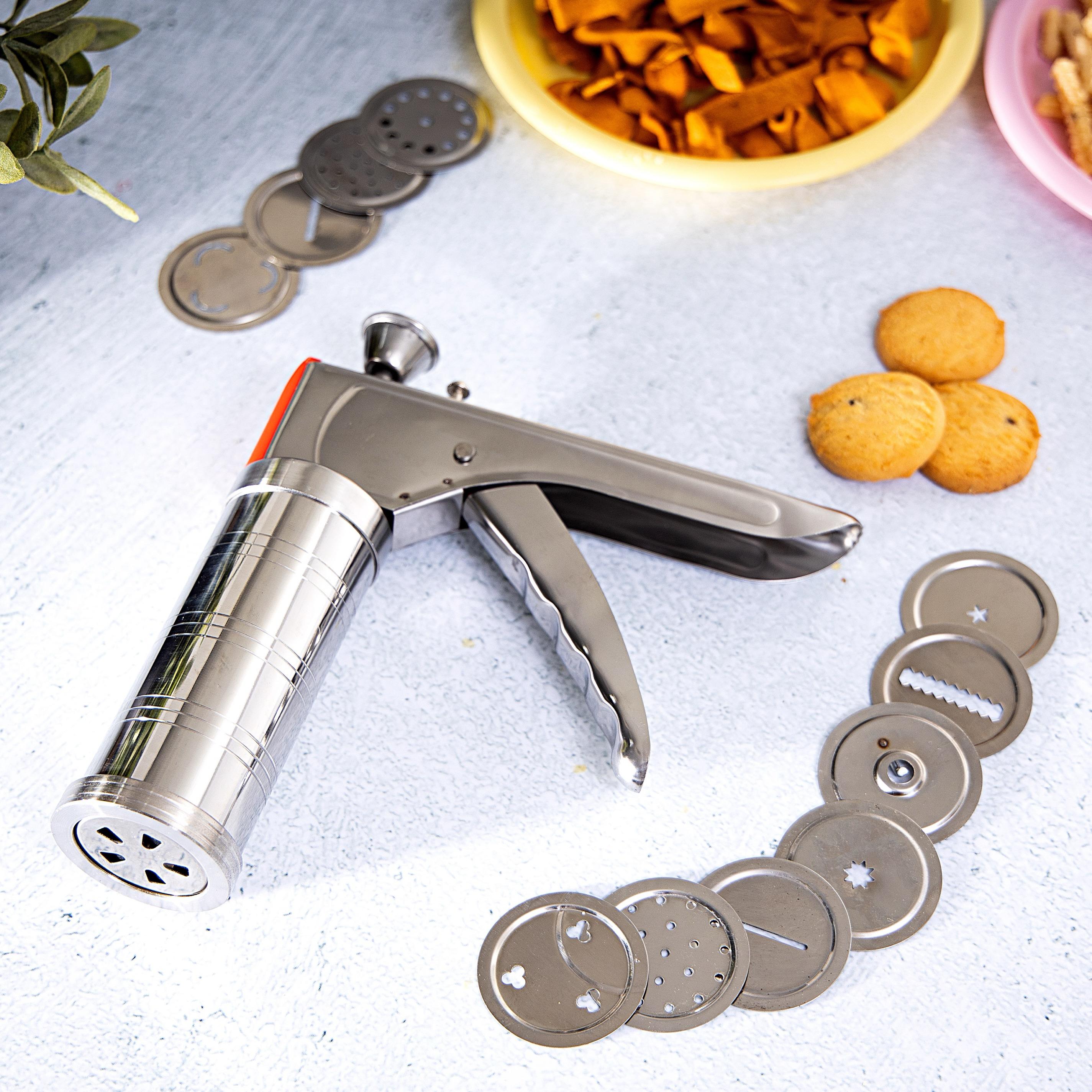 مكبس بسكويت ستانلس ستيل من رويال فورد-household-kitchen-kitchentoolsandutensils-foodservingtools-image-2