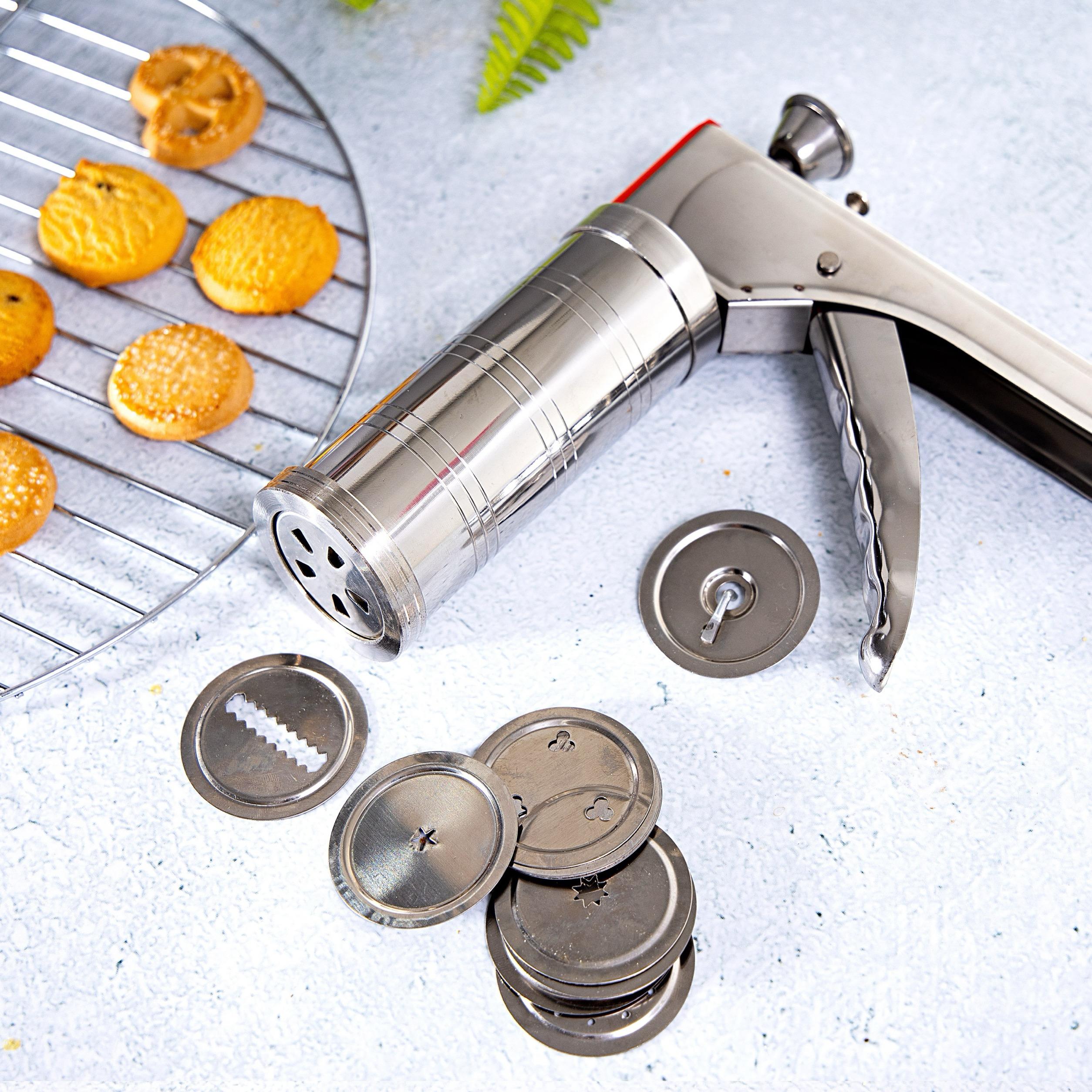 مكبس بسكويت ستانلس ستيل من رويال فورد-household-kitchen-kitchentoolsandutensils-foodservingtools-image-3