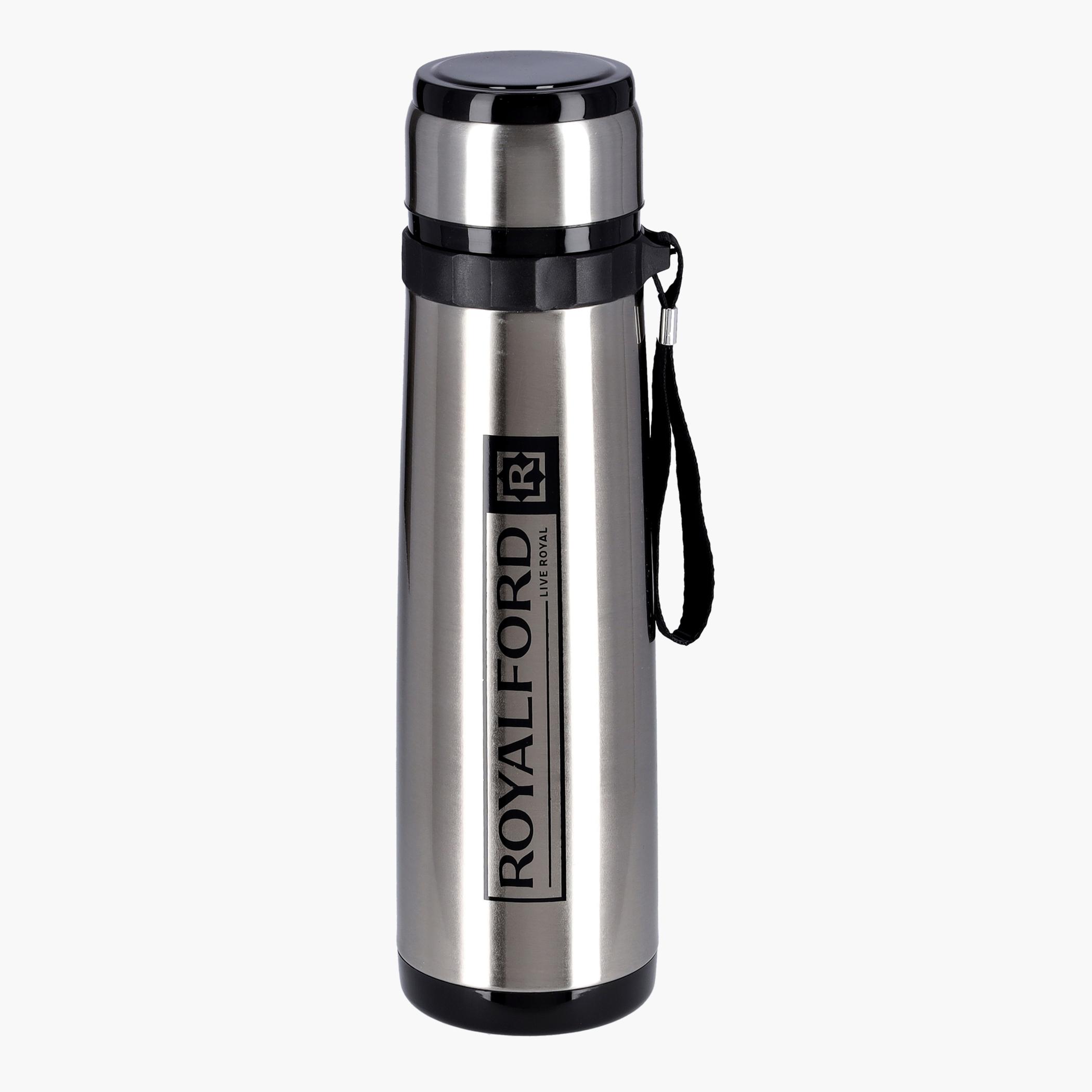 Stainless Steel Vacuum Bottle - 800 ml-school-waterbottles-image-1