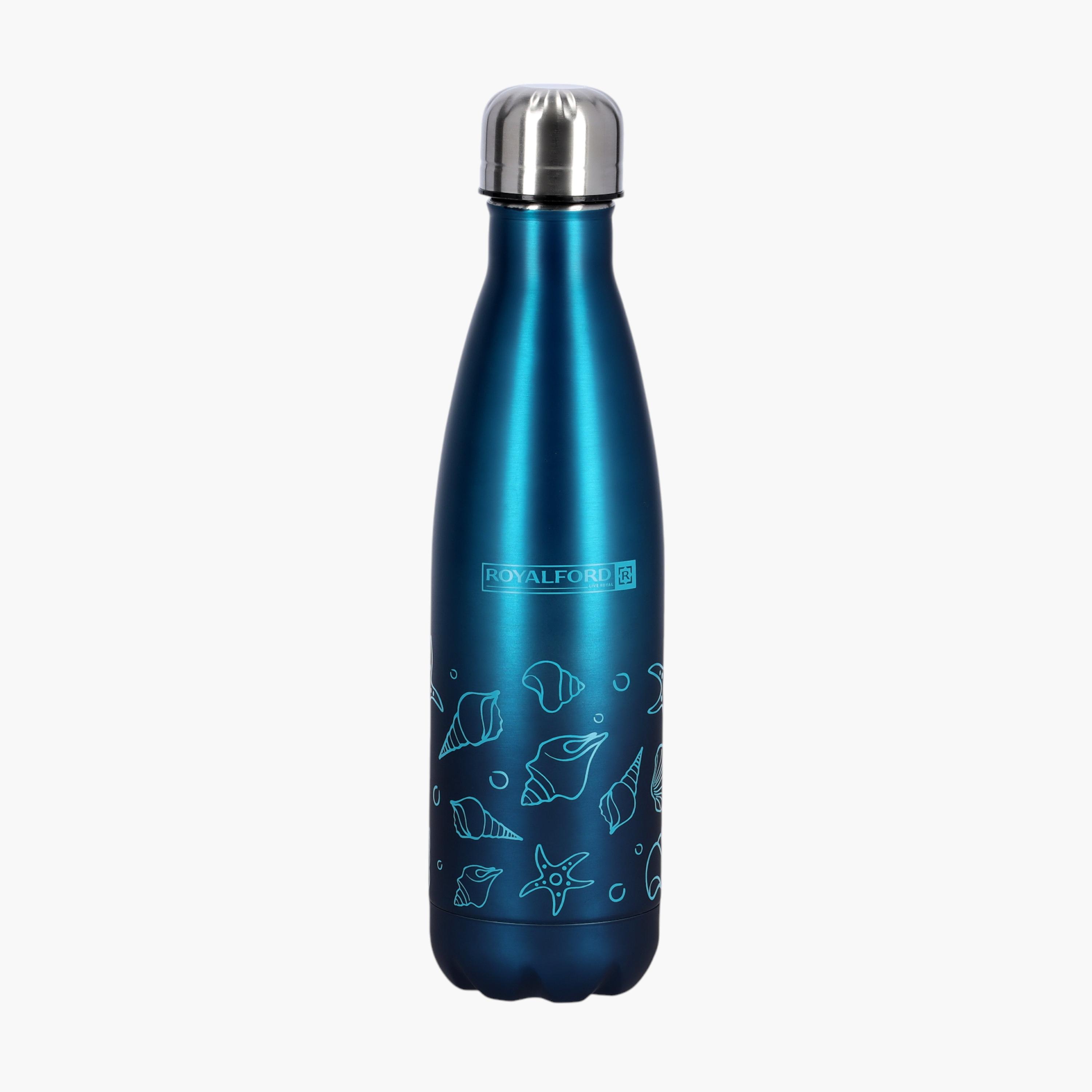 Heat Insulated Stainless Steel Vacuum Flask - 500 ml-household-dining-teaandcoffee-vacuumflaskscoffeeandteapots-image-1