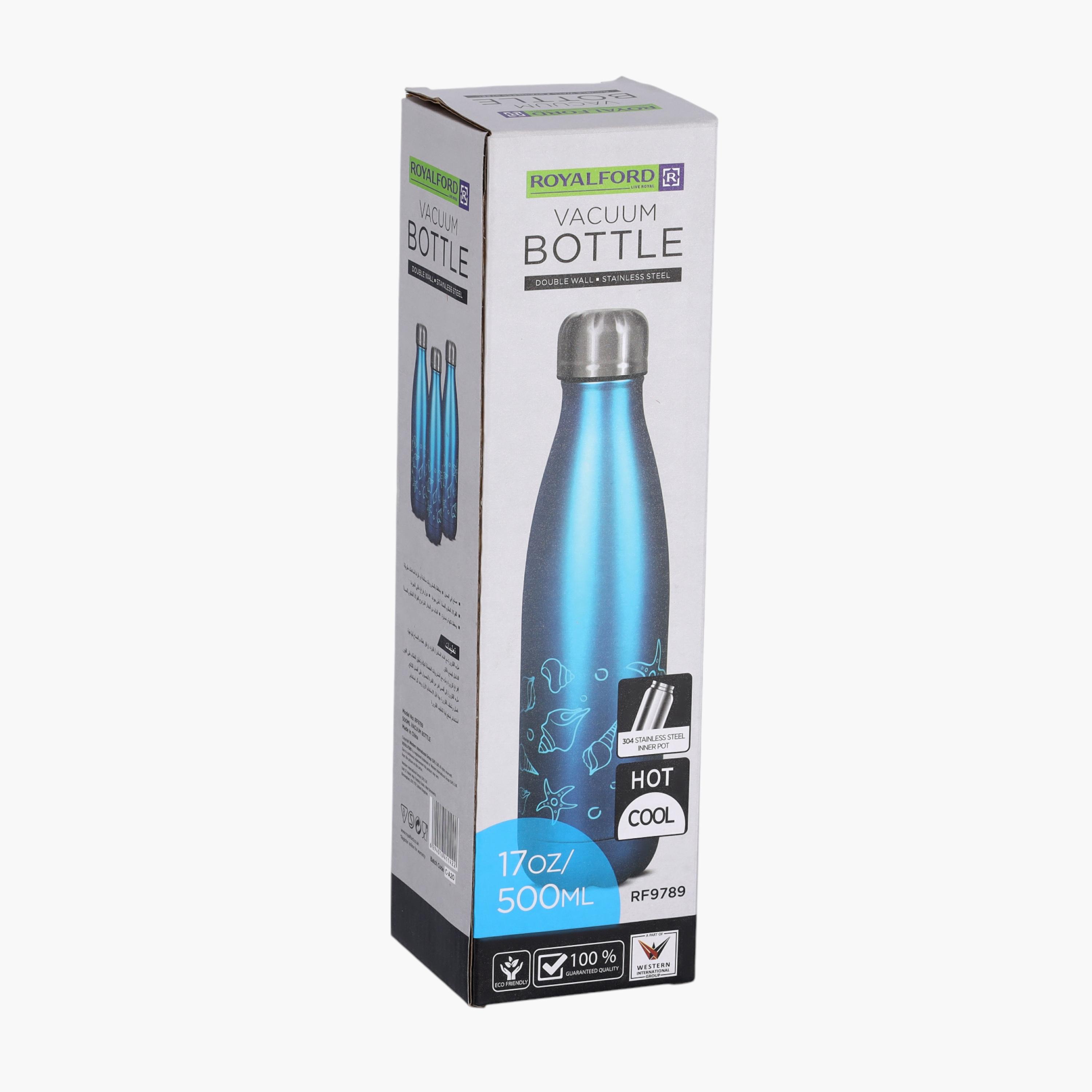 Heat Insulated Stainless Steel Vacuum Flask - 500 ml-household-dining-teaandcoffee-vacuumflaskscoffeeandteapots-image-2