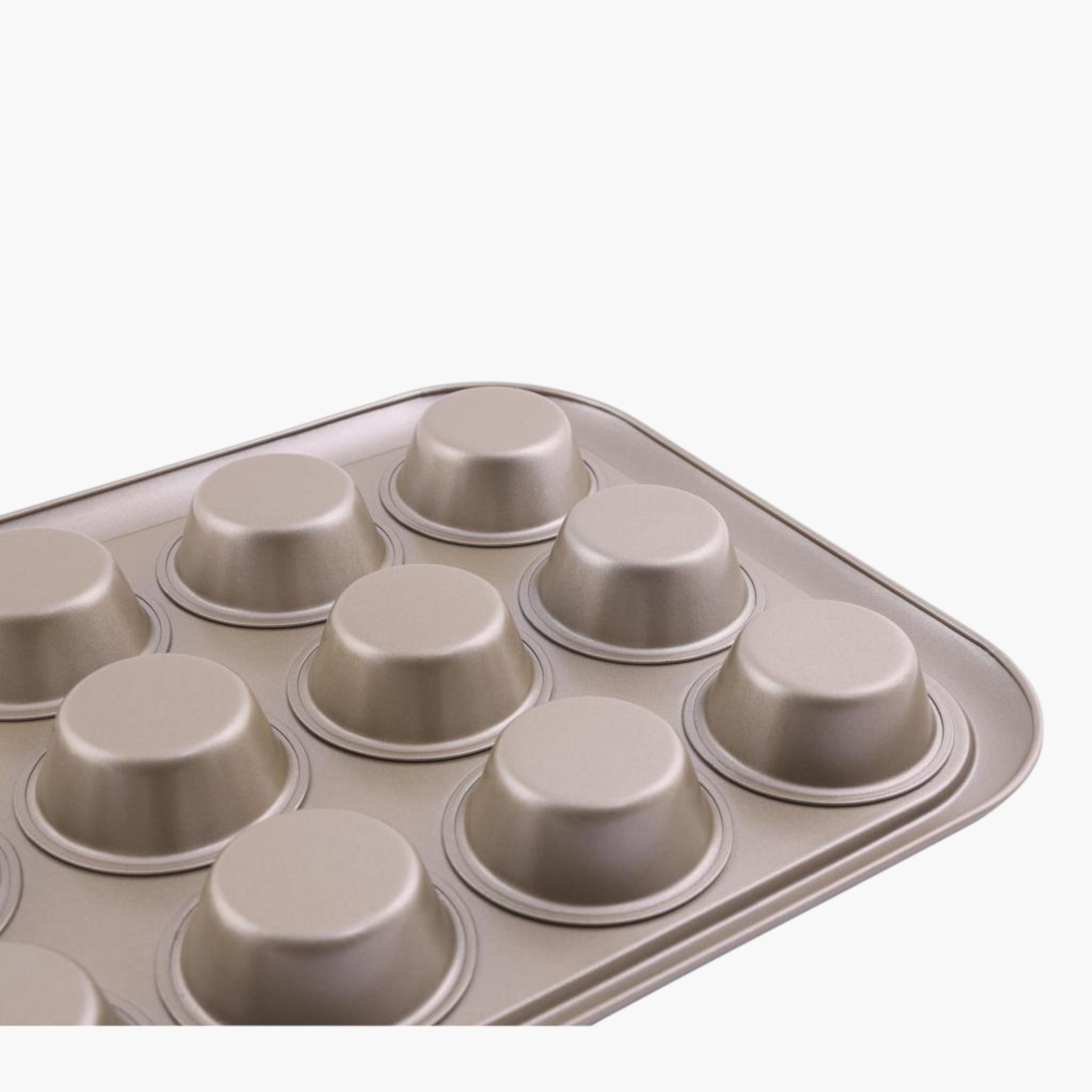 قالب مافن كربون ستيل 12 كوب من رويال فورد-household-kitchen-bakeware-bakingdishes-image-2