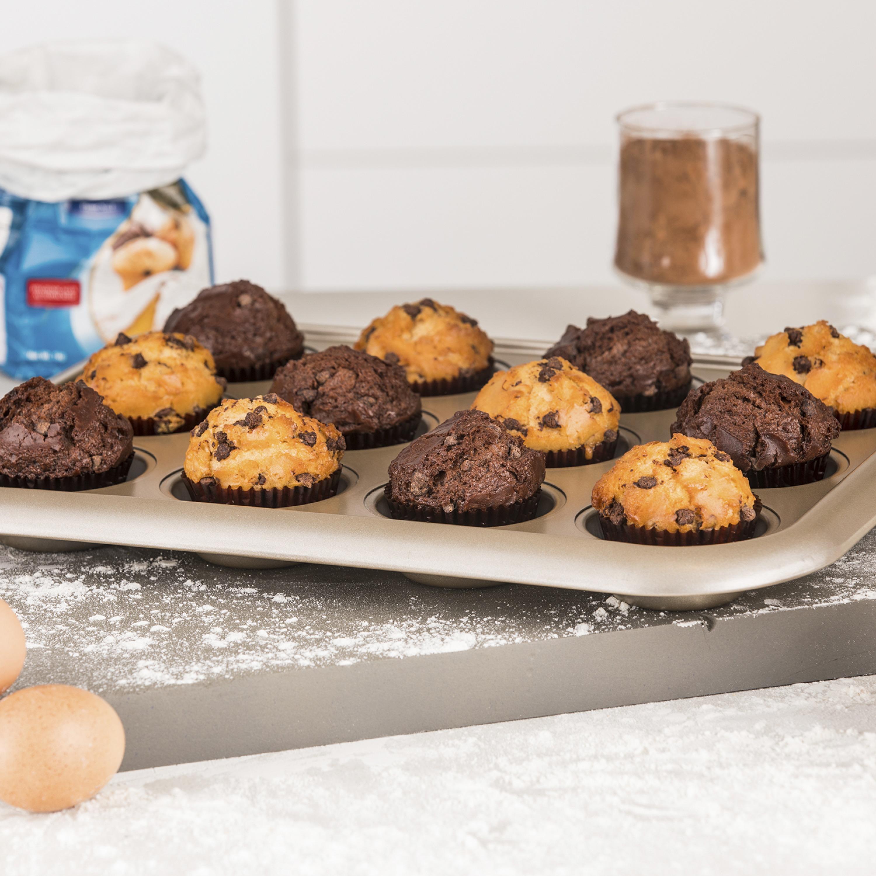 قالب مافن كربون ستيل 12 كوب من رويال فورد-household-kitchen-bakeware-bakingdishes-image-5
