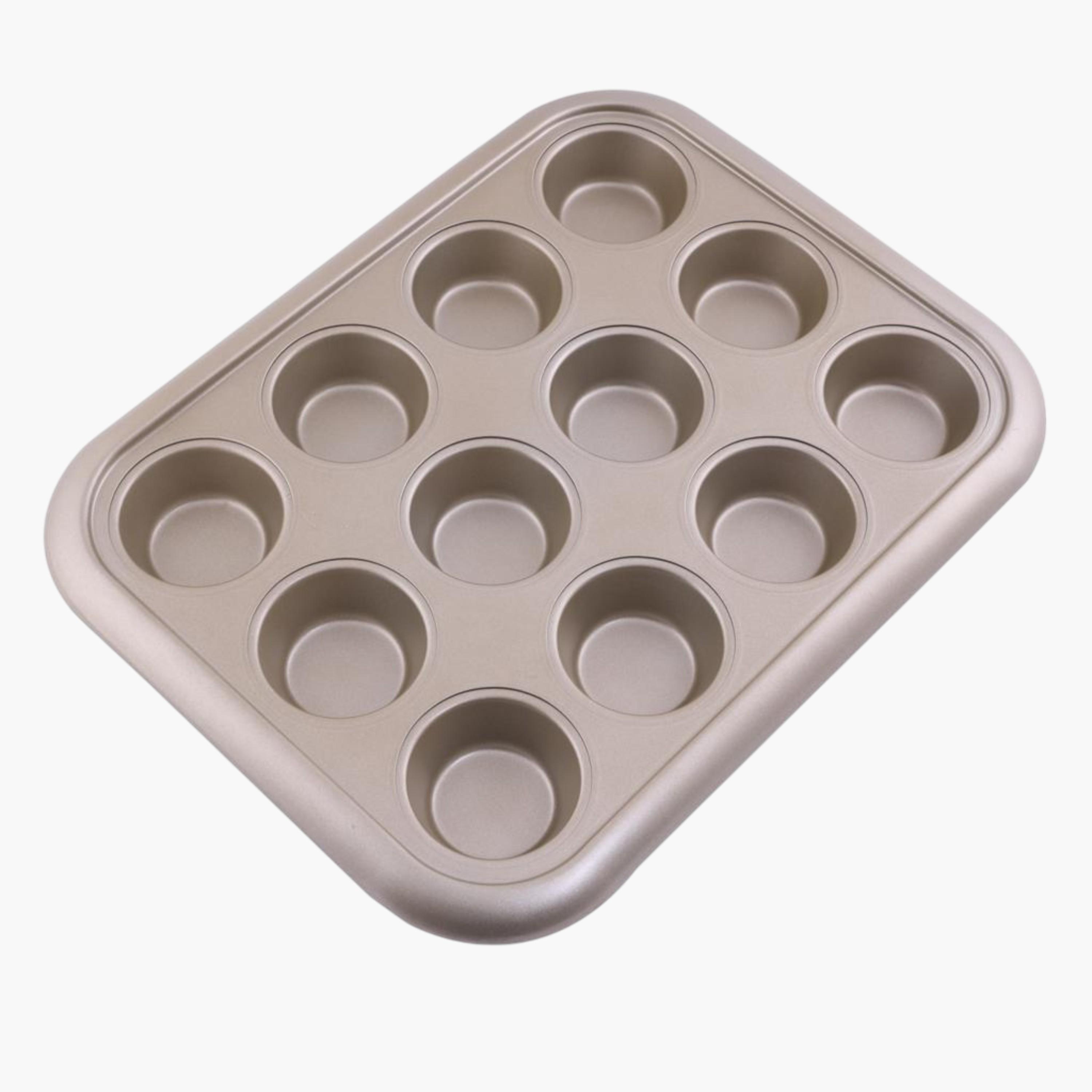 قالب مافن كربون ستيل 12 كوب من رويال فورد-household-kitchen-bakeware-bakingdishes-image-8