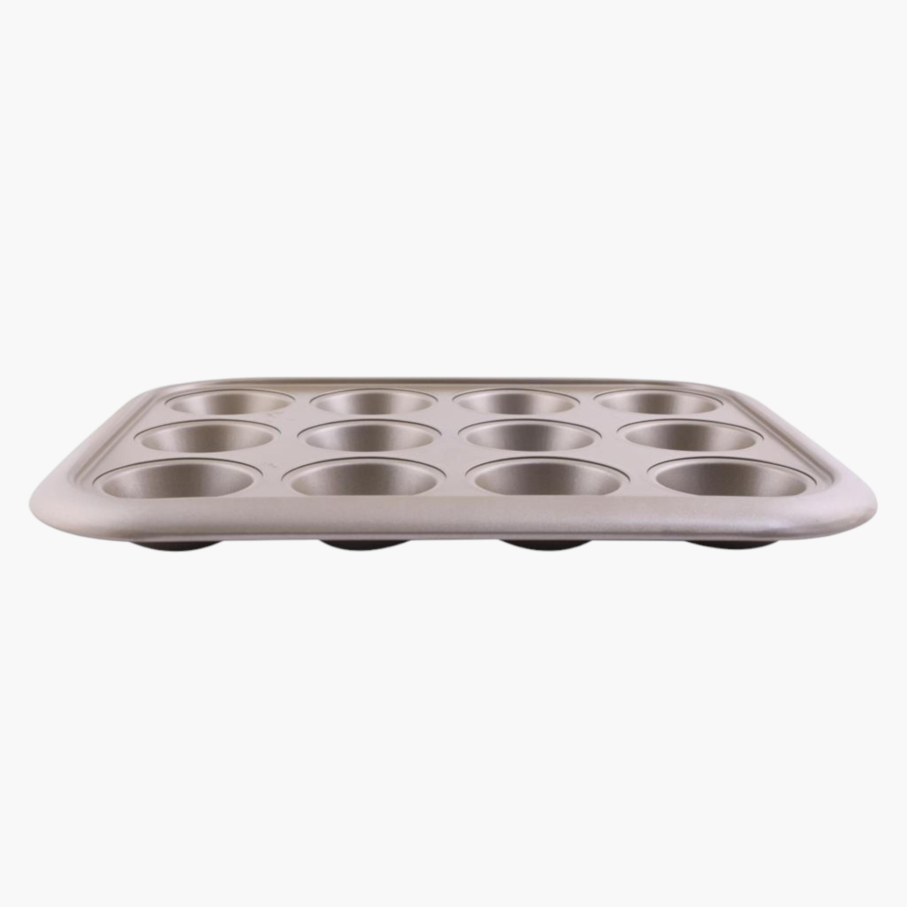 قالب مافن كربون ستيل 12 كوب من رويال فورد-household-kitchen-bakeware-bakingdishes-image-9