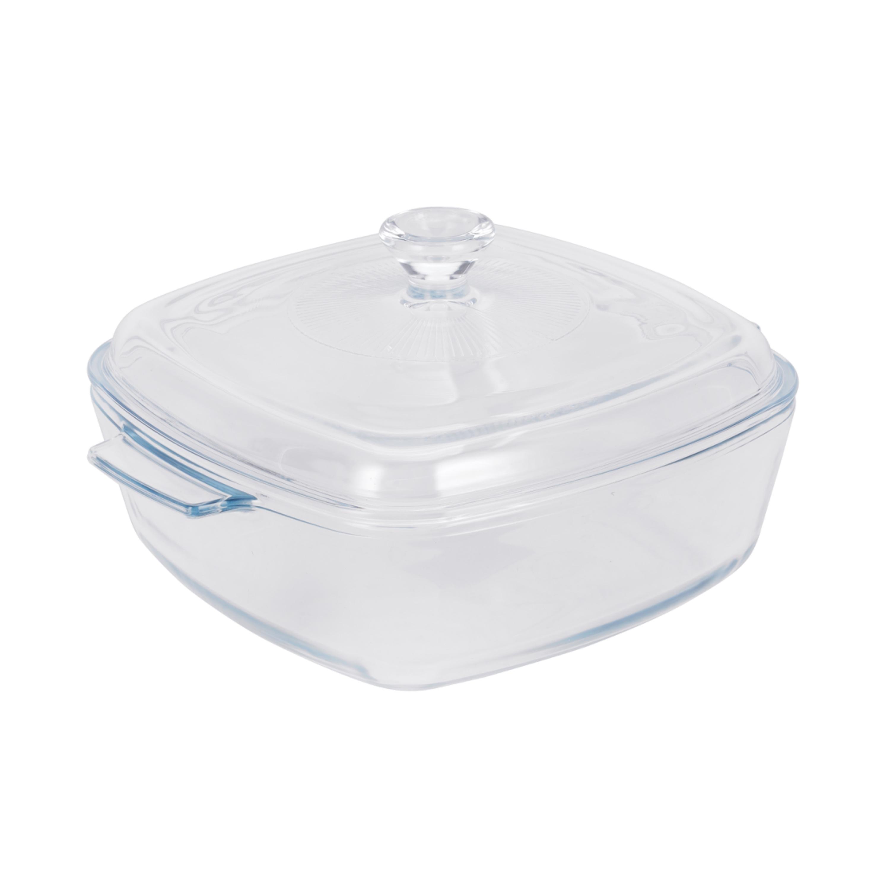 Glass Baking Dish with Lid - 1.5 L-household-kitchen-bakeware-bakingdishes-image-2
