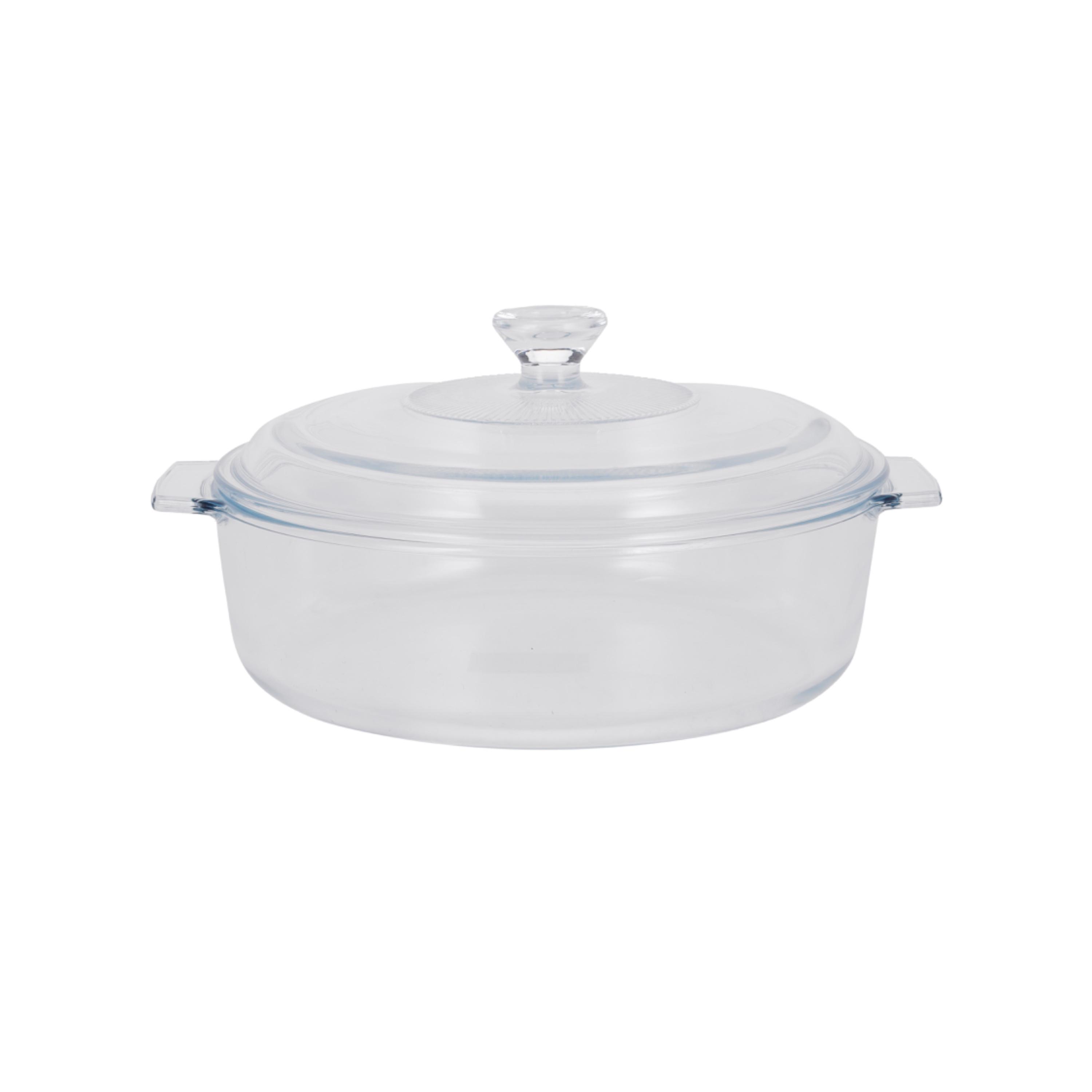 Glass Baking Dish with Lid - 1.7 L-household-kitchen-bakeware-bakingdishes-image-1