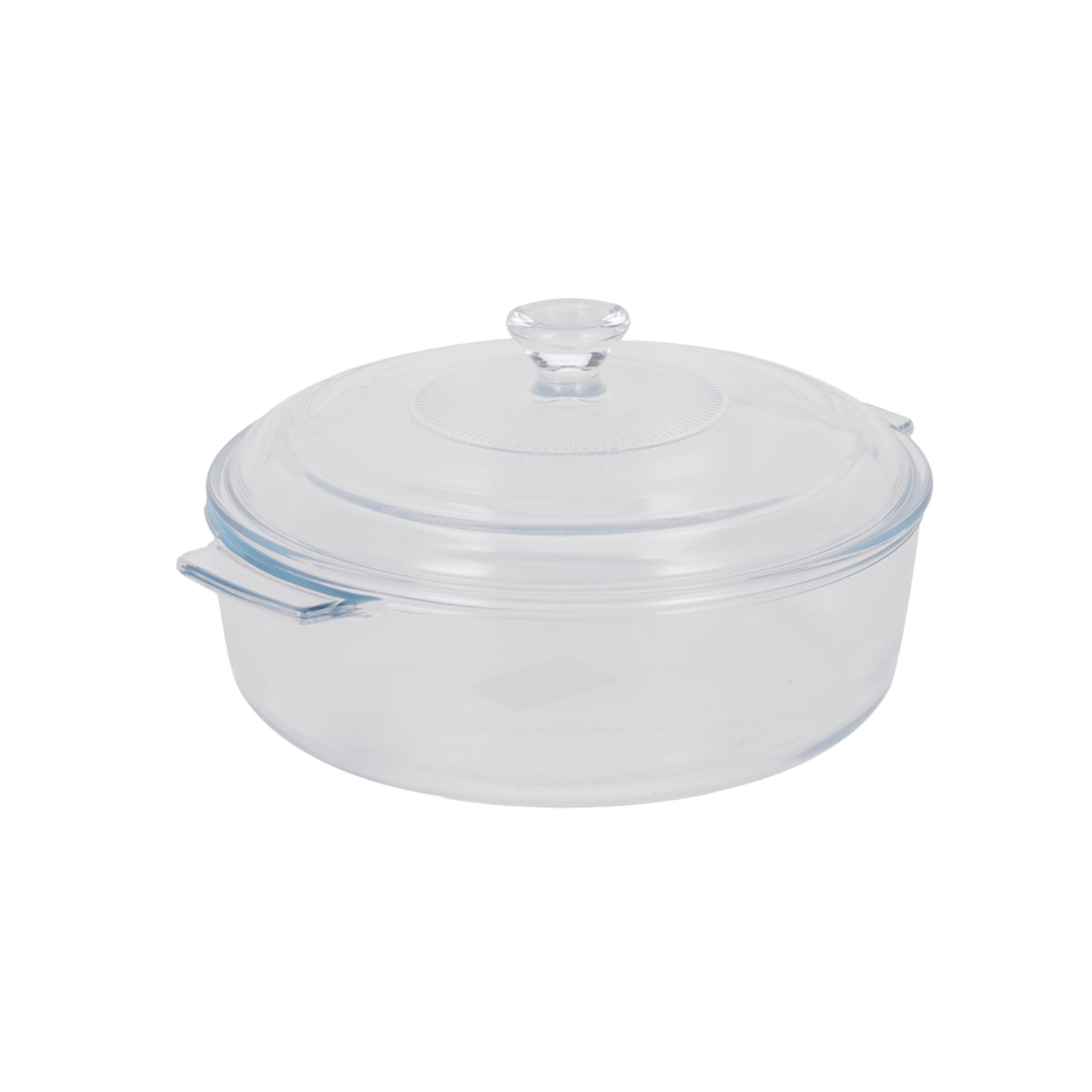 Glass Baking Dish with Lid - 1.7 L-household-kitchen-bakeware-bakingdishes-image-2