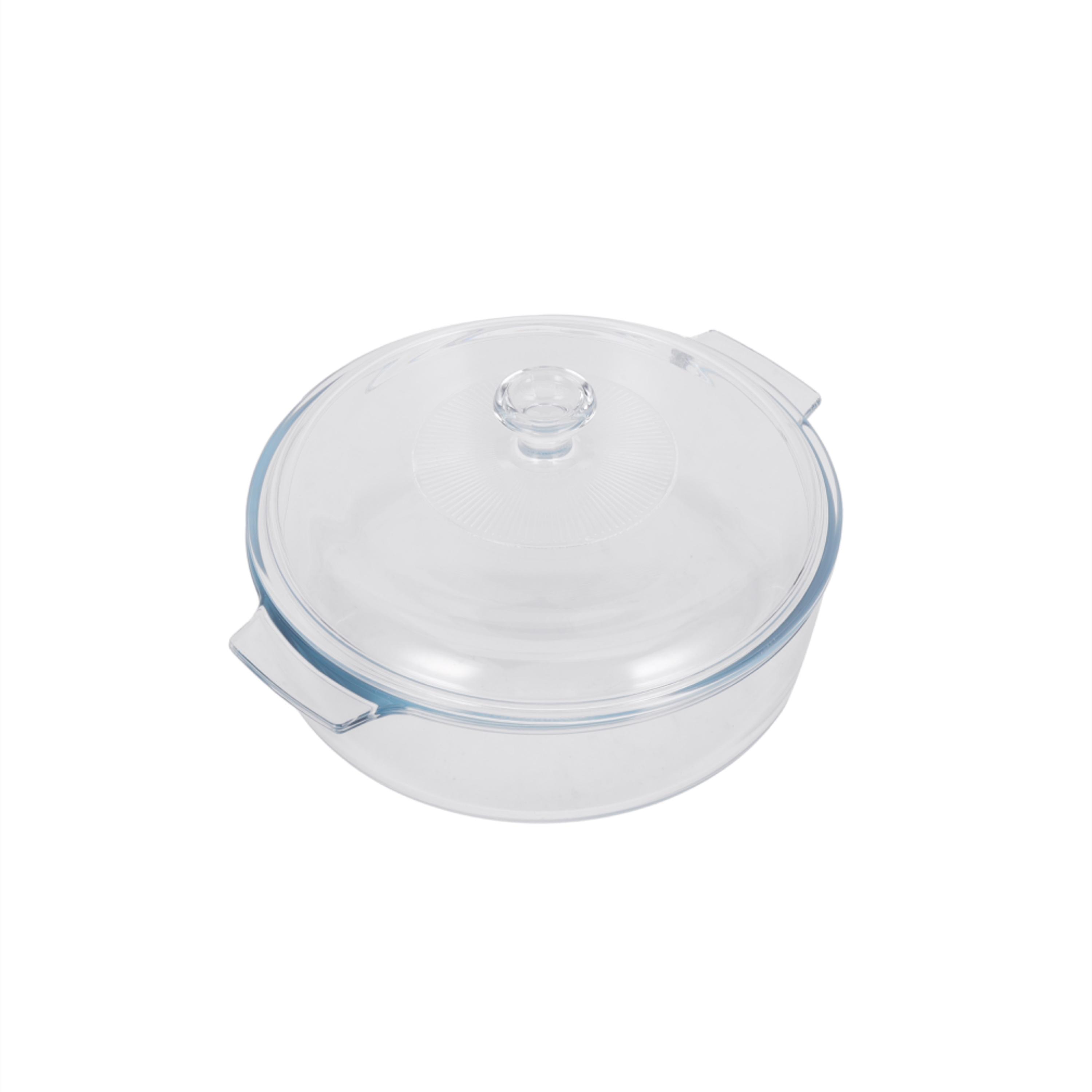 Glass Baking Dish with Lid - 1.7 L-household-kitchen-bakeware-bakingdishes-image-3