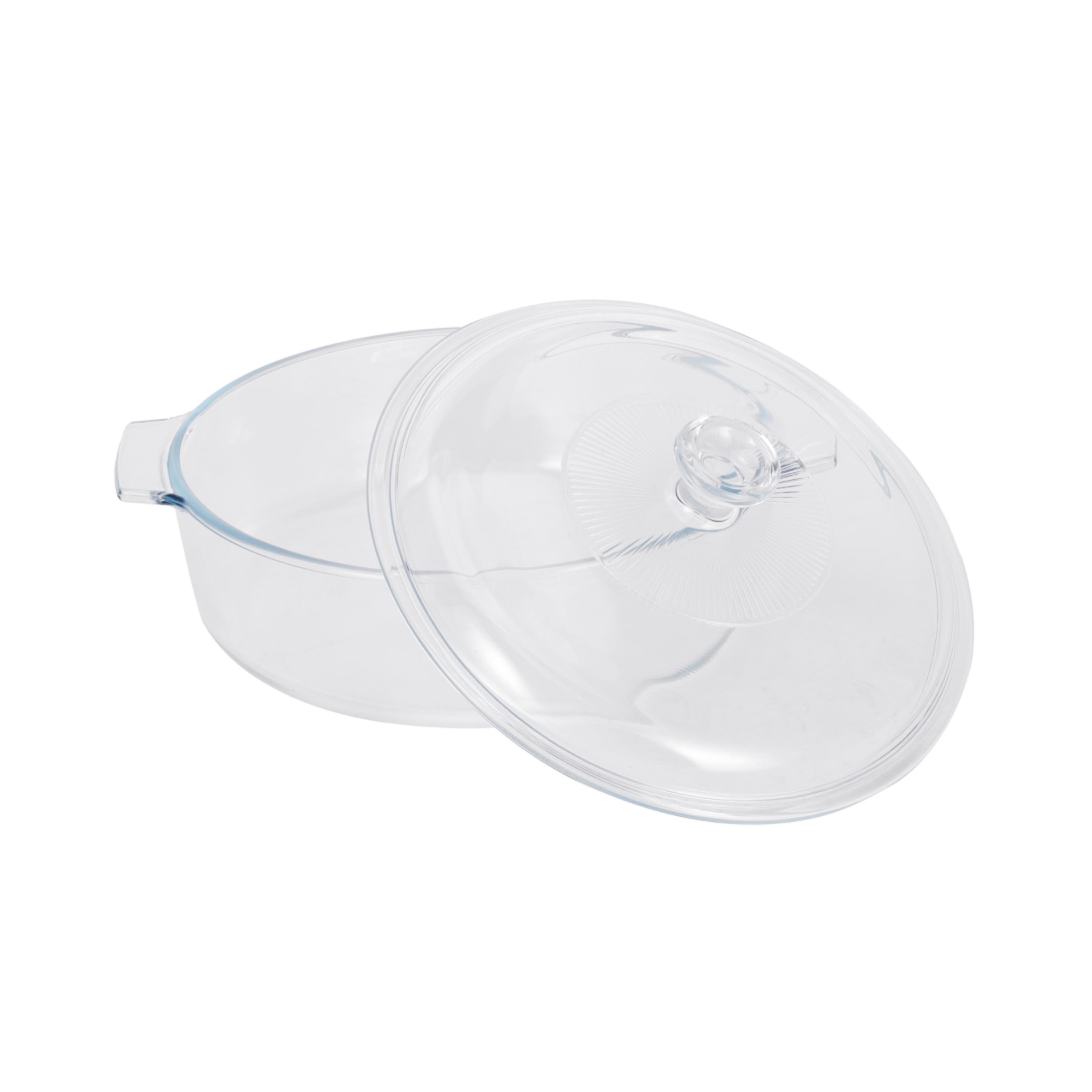 Glass Baking Dish with Lid - 1.7 L-household-kitchen-bakeware-bakingdishes-image-4