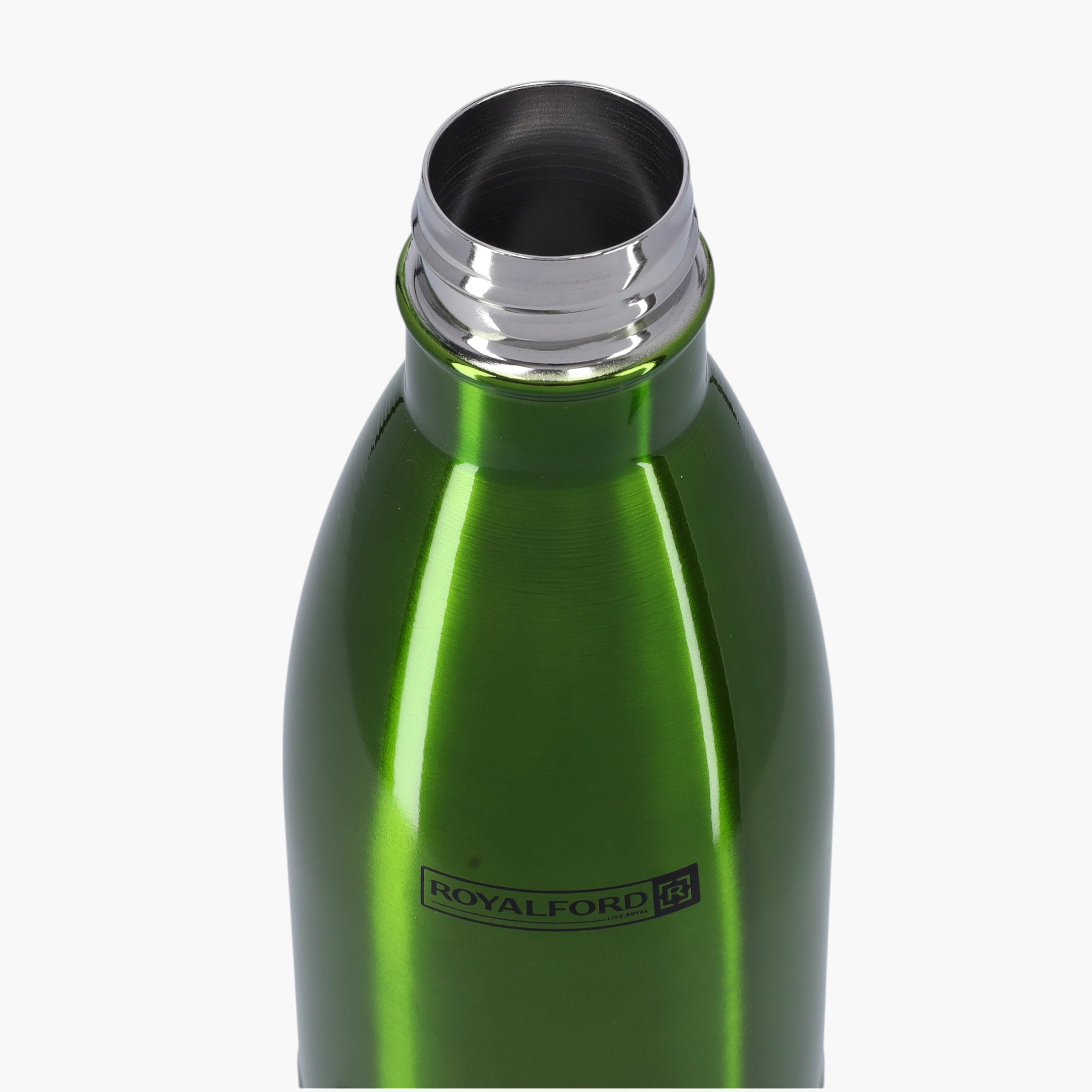Royalford Double Wall Stainless Steel Vacuum Bottle - 350 ml-school-waterbottles-image-4
