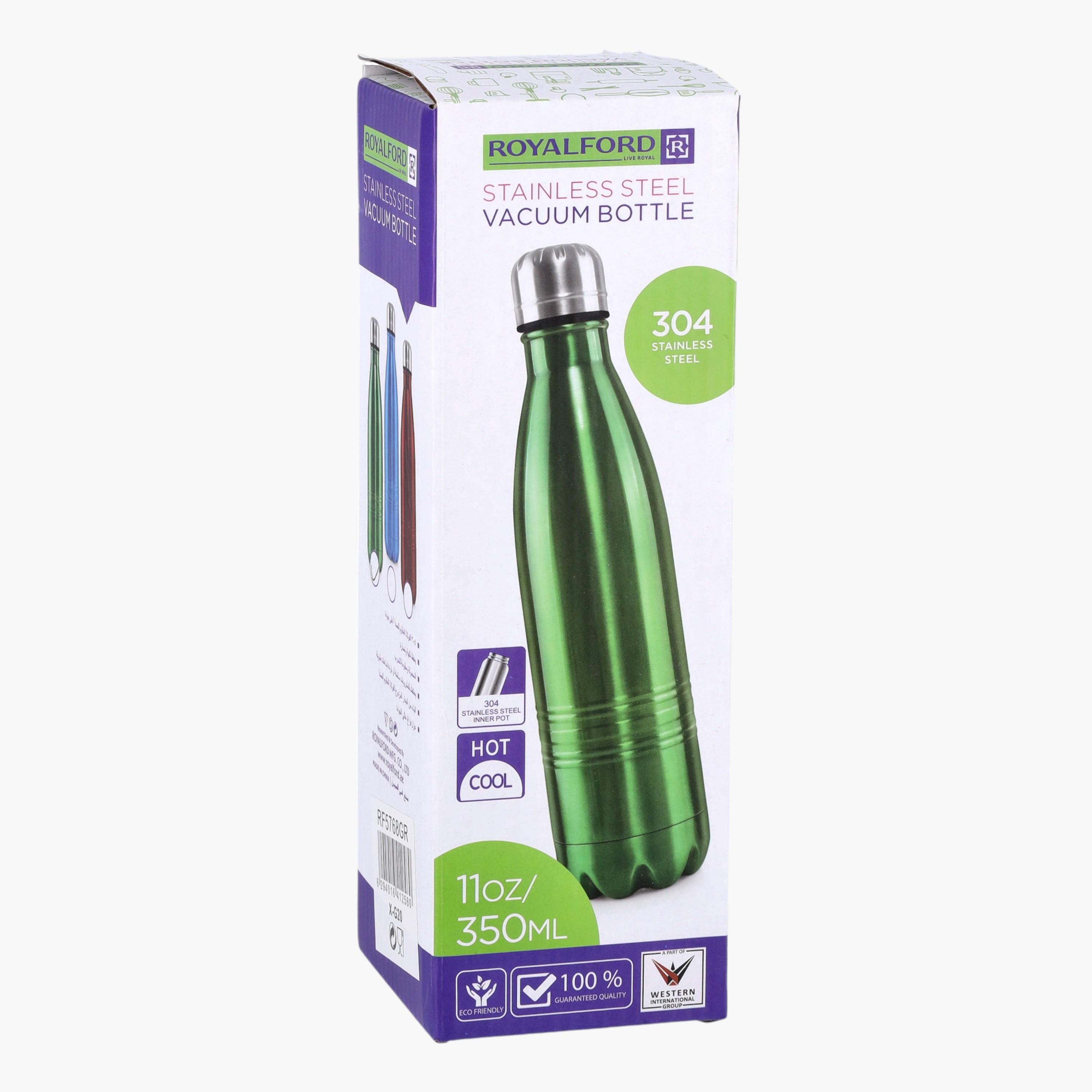 Royalford Double Wall Stainless Steel Vacuum Bottle - 350 ml-school-waterbottles-image-7