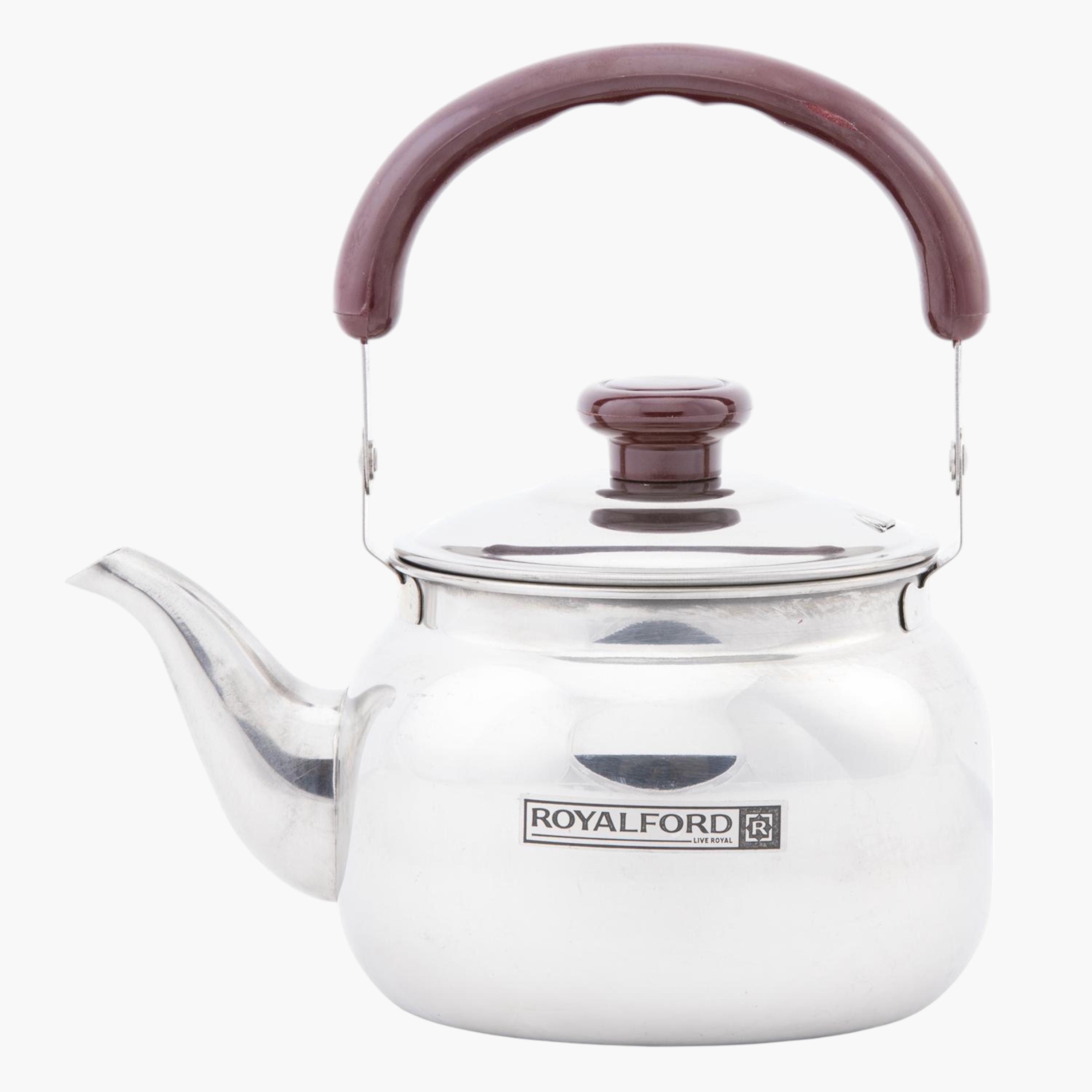 Stainless Steel Kettle - 1 L-household-dining-teaandcoffee-vacuumflaskscoffeeandteapots-image-1